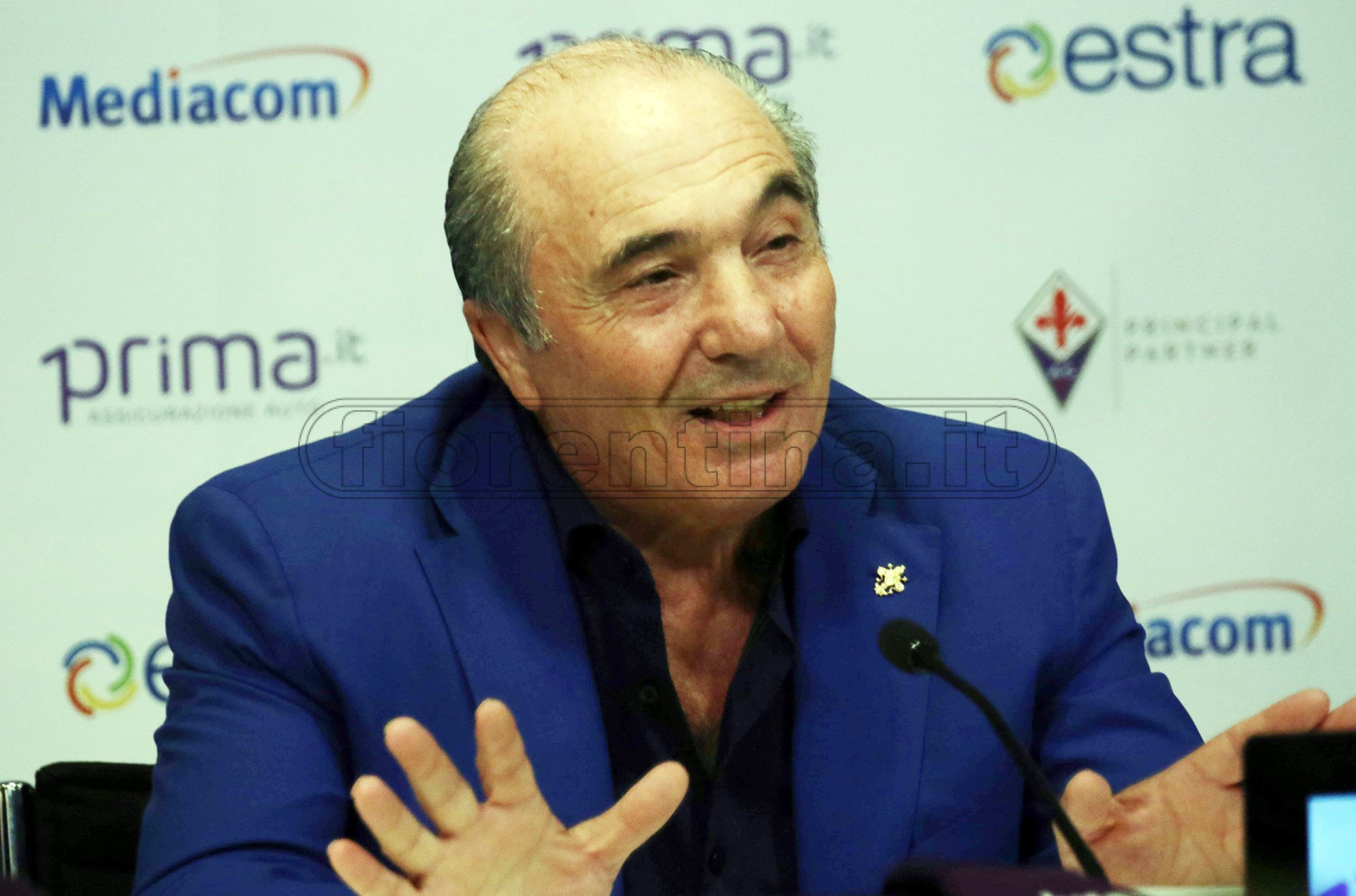 Commisso è già in Palazzo Vecchio. Da Nardella per parlare dello stadio