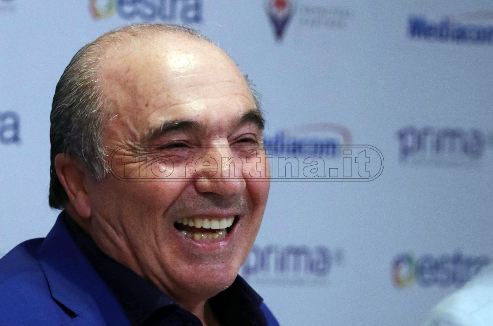 FIORENTINA 23-08-2019 PRESENTAZIONE SPONSOR. ROCCO COMMISSO. ROBERTO VICARIO/SILPRESS