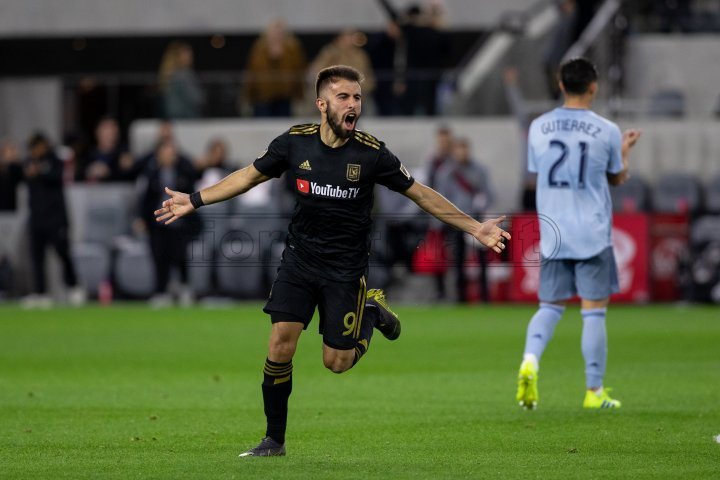 Diego Rossi, nella notte super gol con i Los Angeles FC (VIDEO)