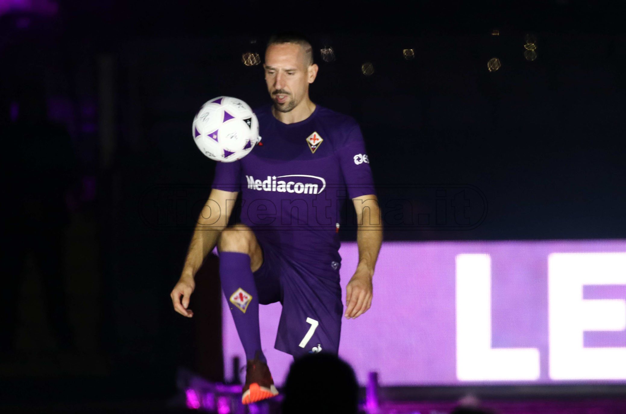 FIORENTINA 22-08-2019 PRESENTAZIONE DI FRANCK RIBERY AL FRANCHI. ROBERTO VICARIO/ SILPRESS