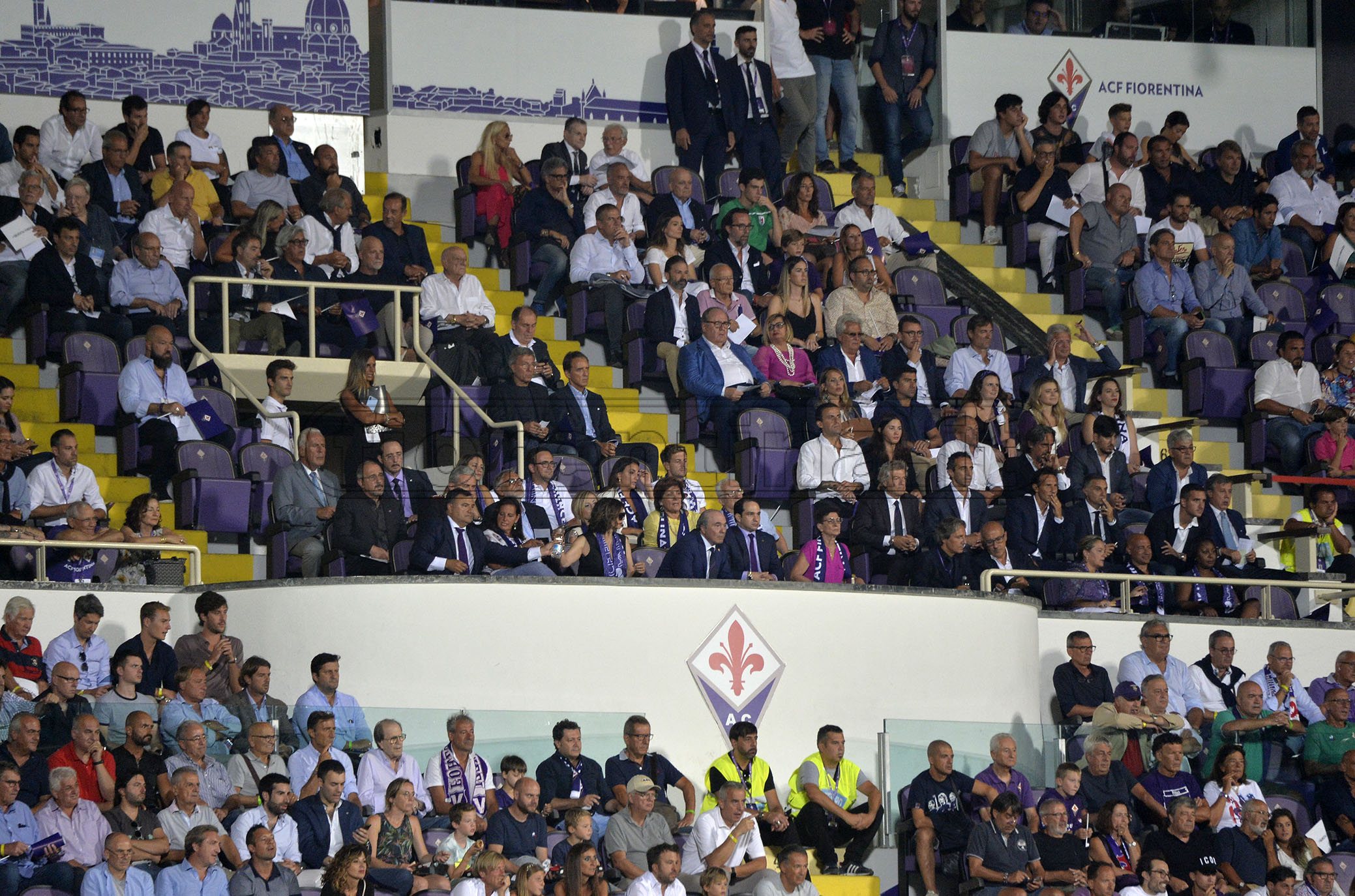FIORNTINA-NAPOLI 24-08-2019 TIFOSI DELLA FIORENTINA. GALASSI SILVANO/SILPRESS