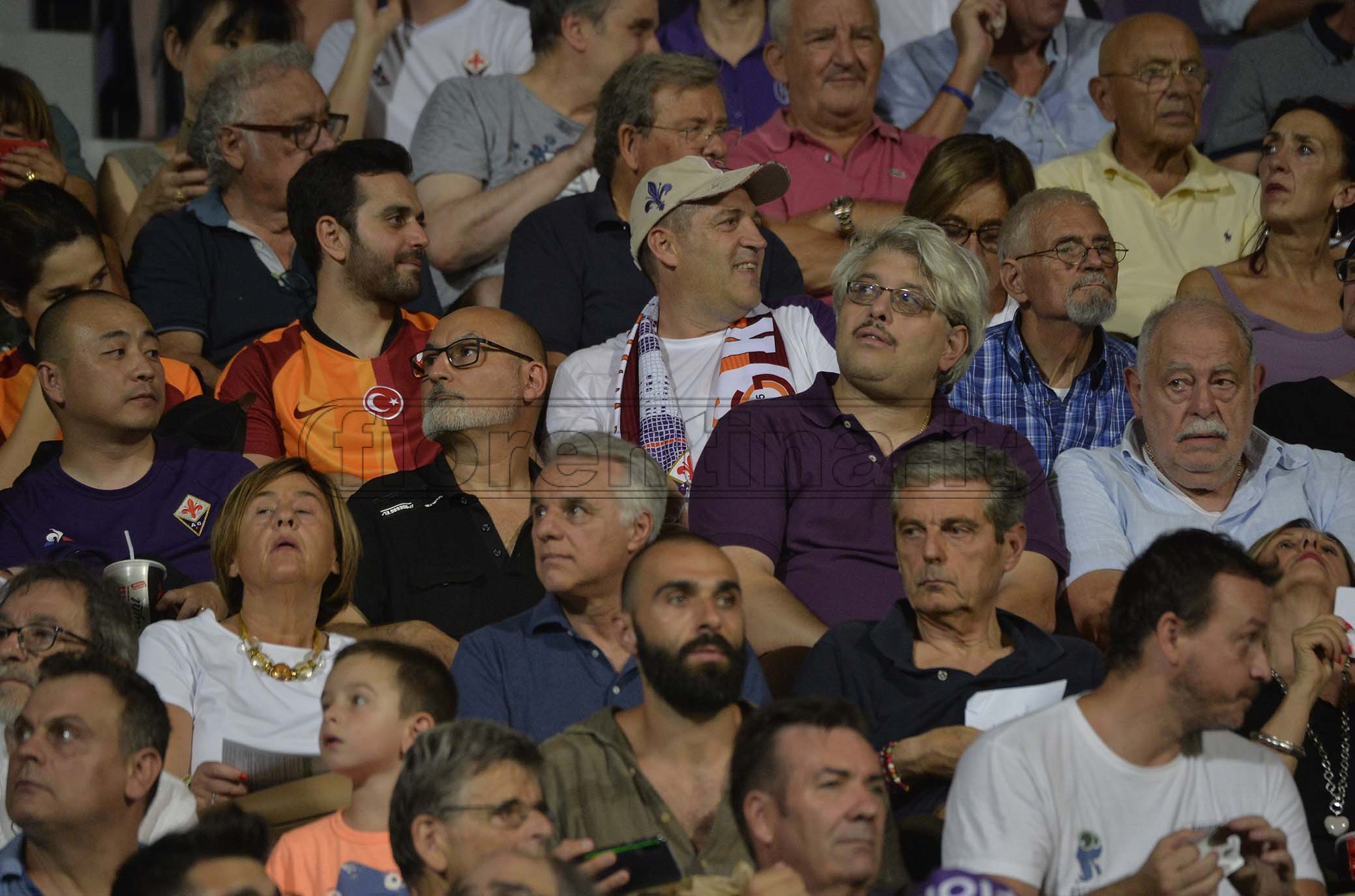 FIORENTINA-GALATASARAY 11-08-2019 TIFOSI FIORENTINA. GALASSI SILVANO/SILPRESS