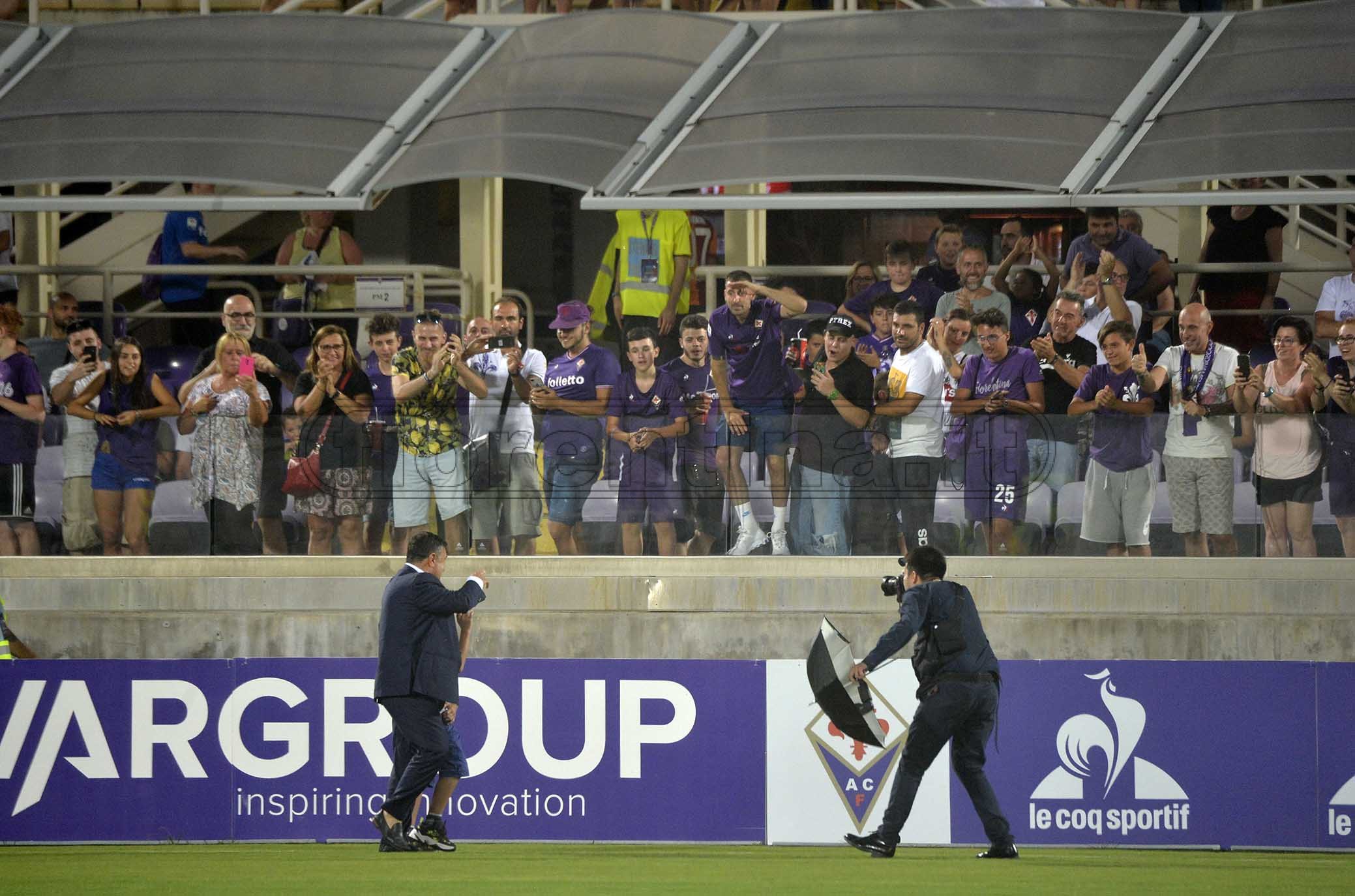 FIORENTINA-GALATASARAY 11-08-2019 TIFOSI FIORENTINA. GALASSI SILVANO/SILPRESS