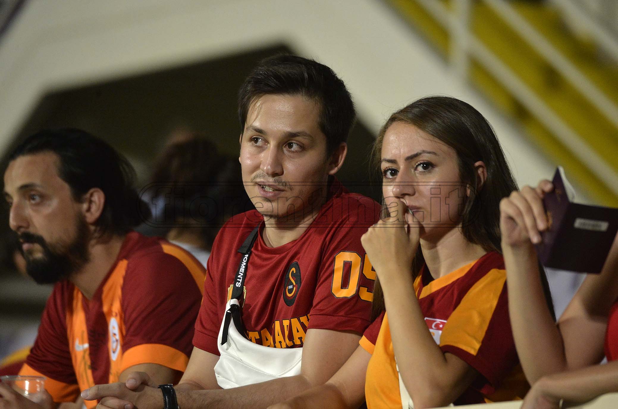 FIORENTINA-GALATASARAY 11-08-2019 TIFOSI GALASATARAY. GALASSI SILVANO/SILPRESS