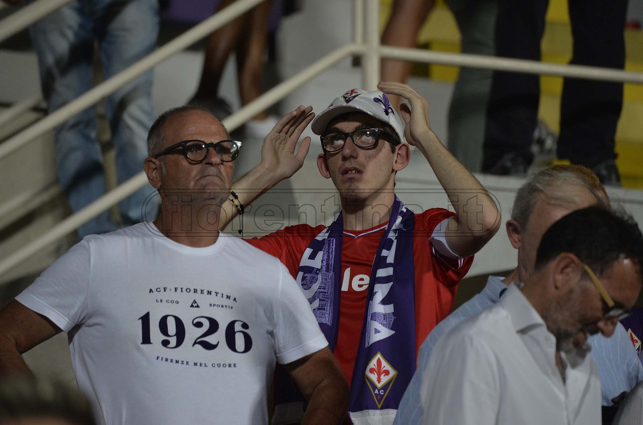 FIORENTINA-GALATASARAY 11-08-2019 TIFOSI FIORENTINA. GALASSI SILVANO/SILPRESS