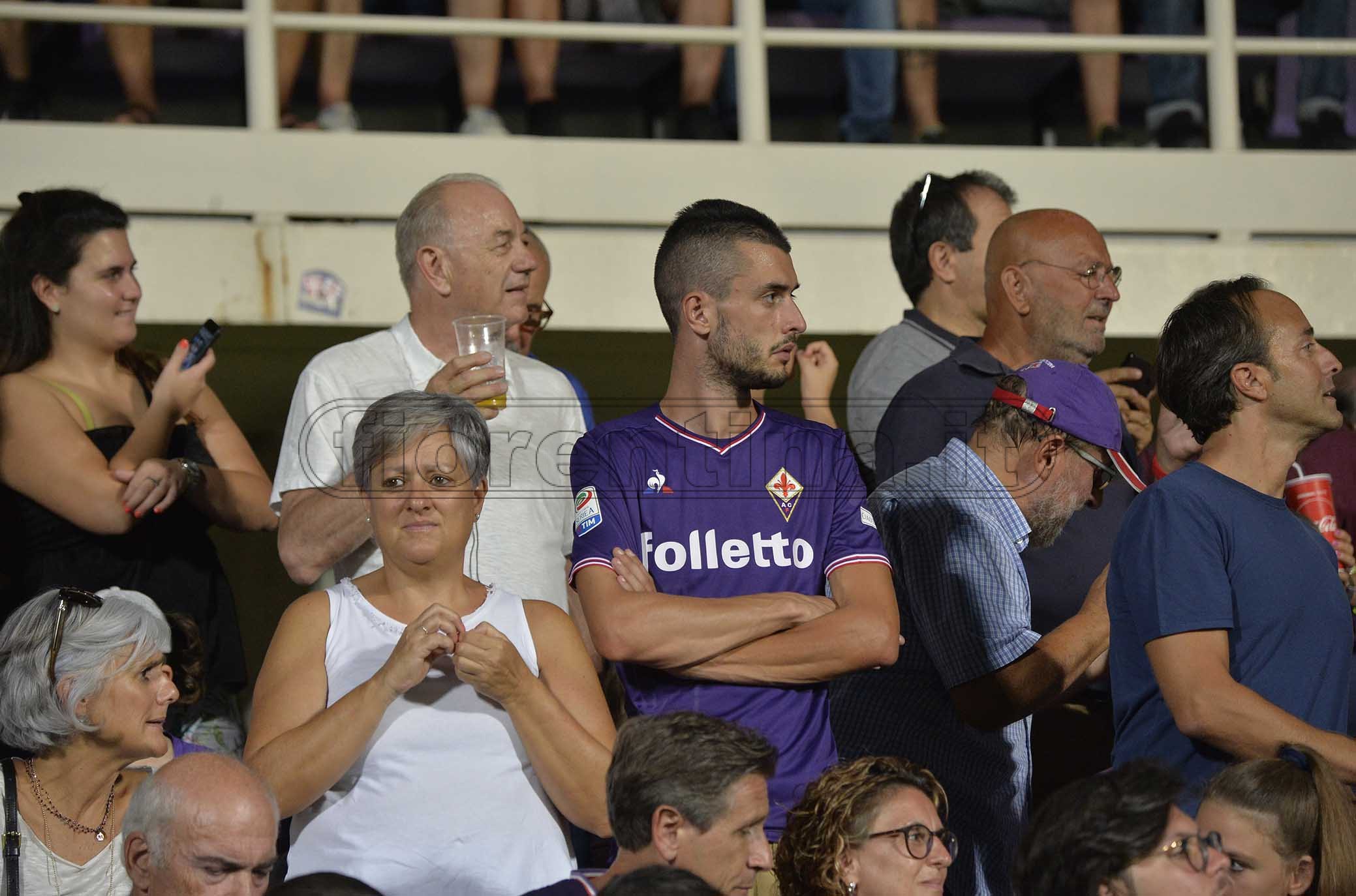 Fiorentina-Galatasaray, le IMMAGINI dei tifosi nel FOTOALBUM di VI.IT