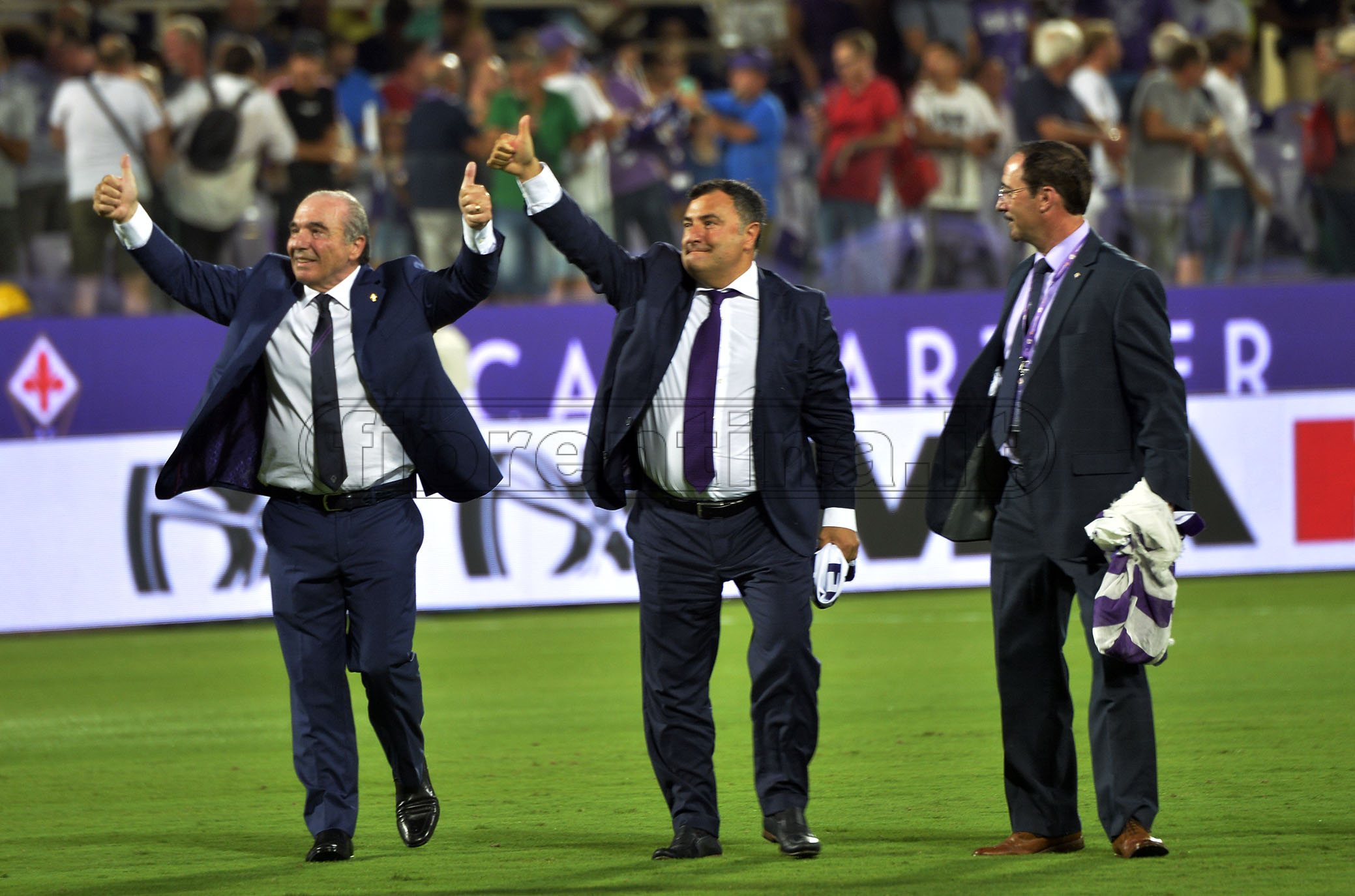 FIORENTINA-NAPOLI, COMMISSO, BARONE, APPIO