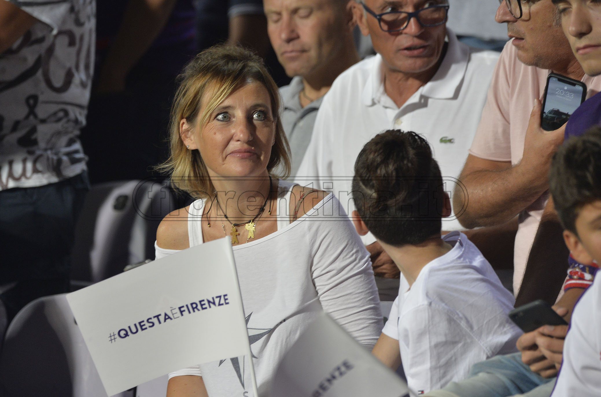 FIORNTINA-NAPOLI 24-08-2019 TIFOSI DELLA FIORENTINA. GALASSI SILVANO/SILPRESS