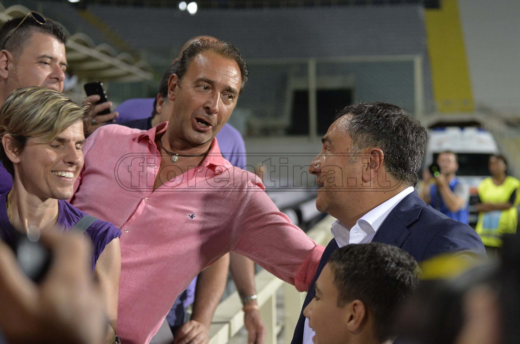 FIORENTINA-GALATASARAY 11-08-2019 TIFOSI FIORENTINA. GALASSI SILVANO/SILPRESS