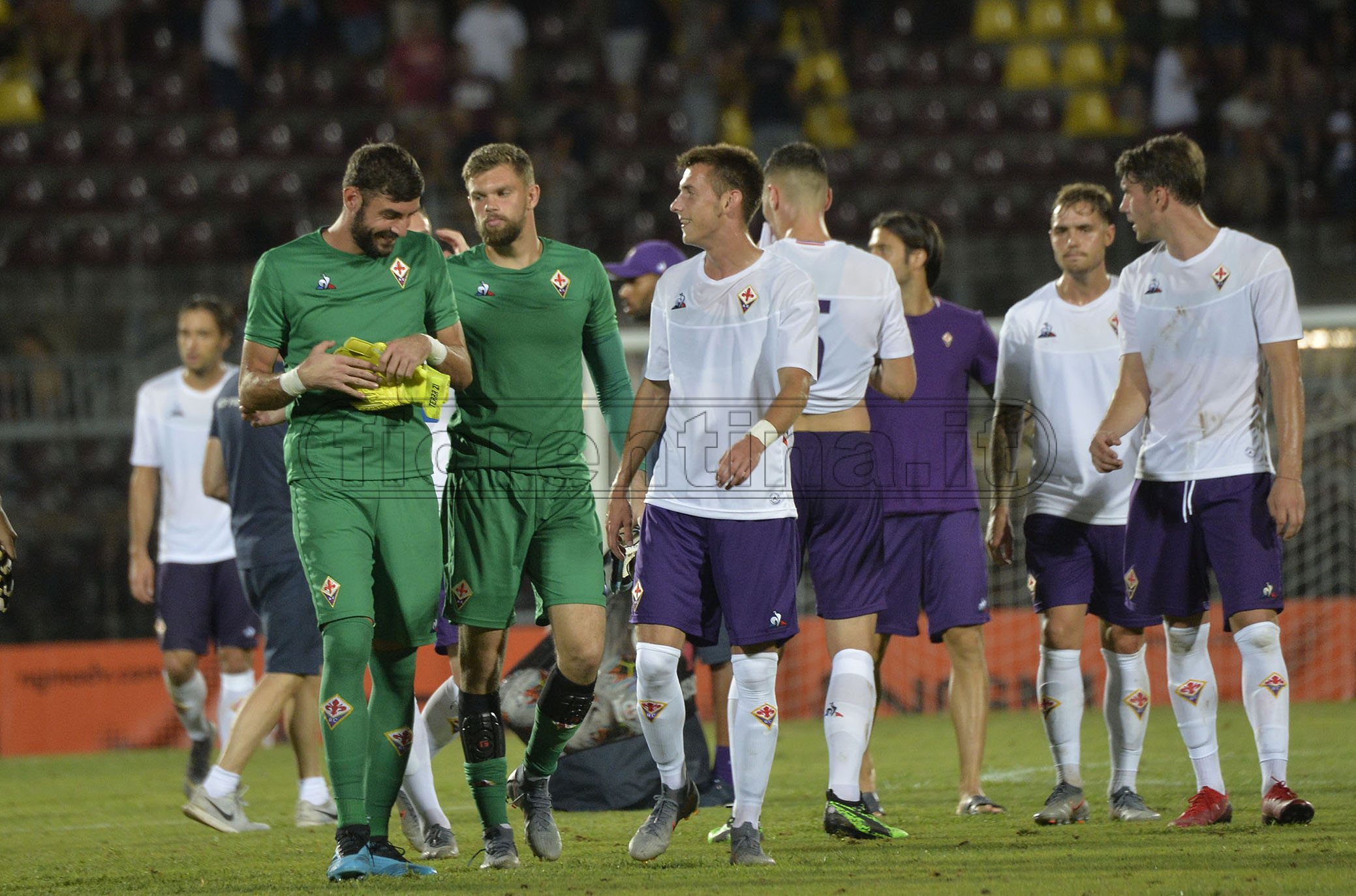 Le immagini di Livorno-Fiorentina nella FOTOGALLERY