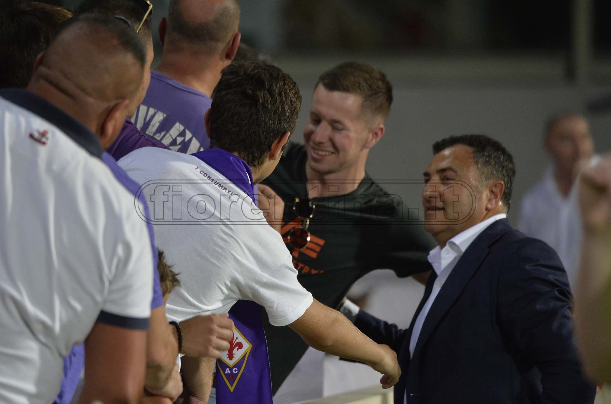 FIORENTINA-GALATASARAY 11-08-2019 TIFOSI FIORENTINA. GALASSI SILVANO/SILPRESS