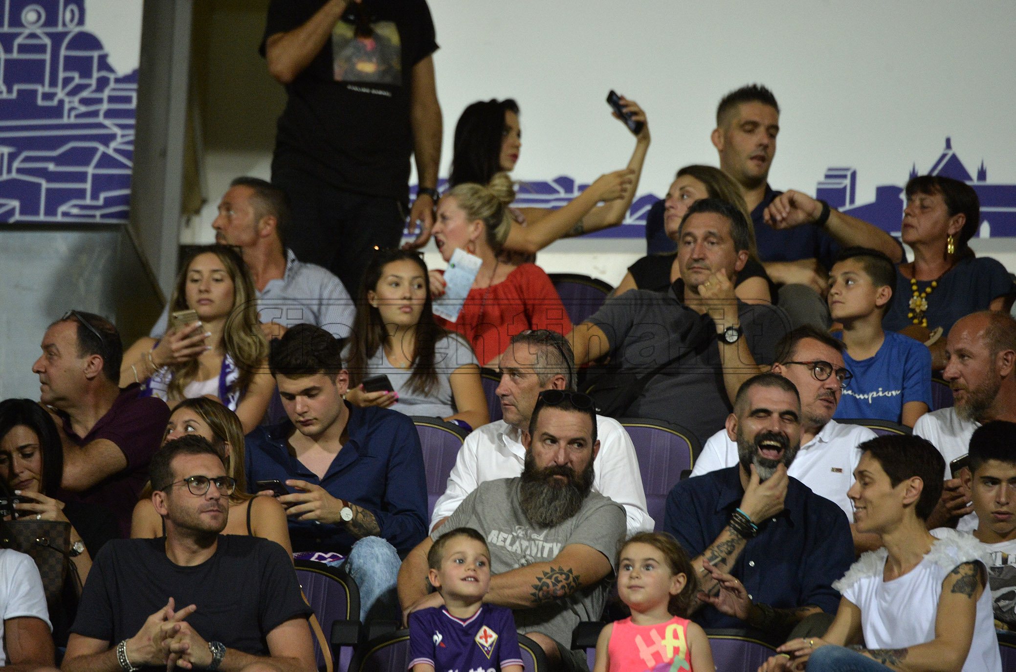 FIORENTINA-GALATASARAY 11-08-2019 TIFOSI FIORENTINA. GALASSI SILVANO/SILPRESS