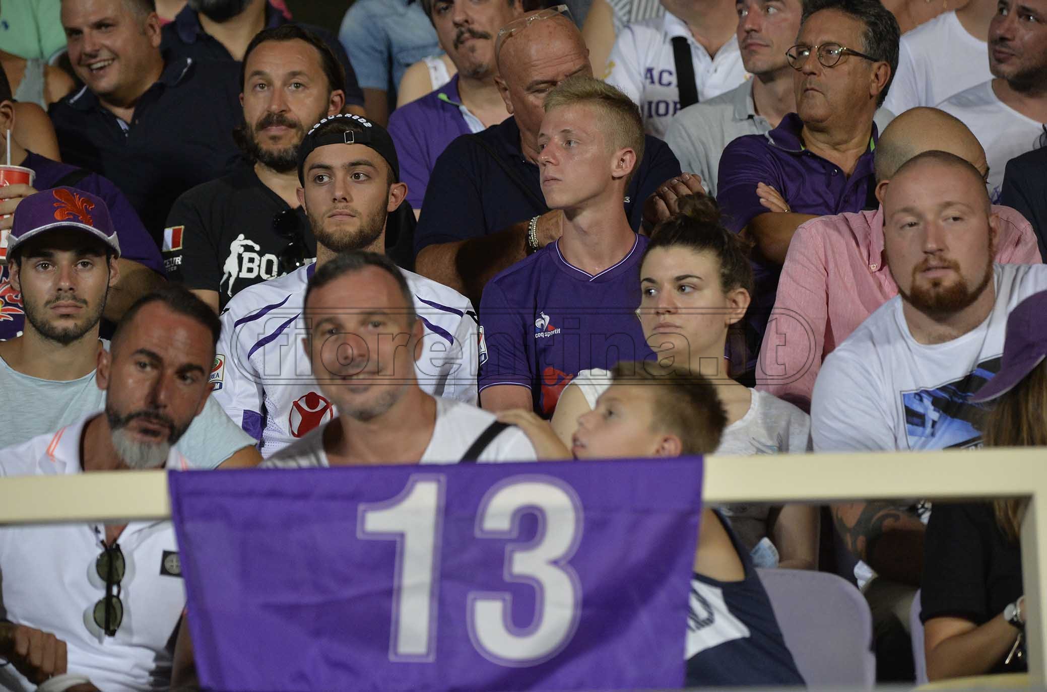 FIORENTINA-GALATASARAY 11-08-2019 TIFOSI FIORENTINA. GALASSI SILVANO/SILPRESS