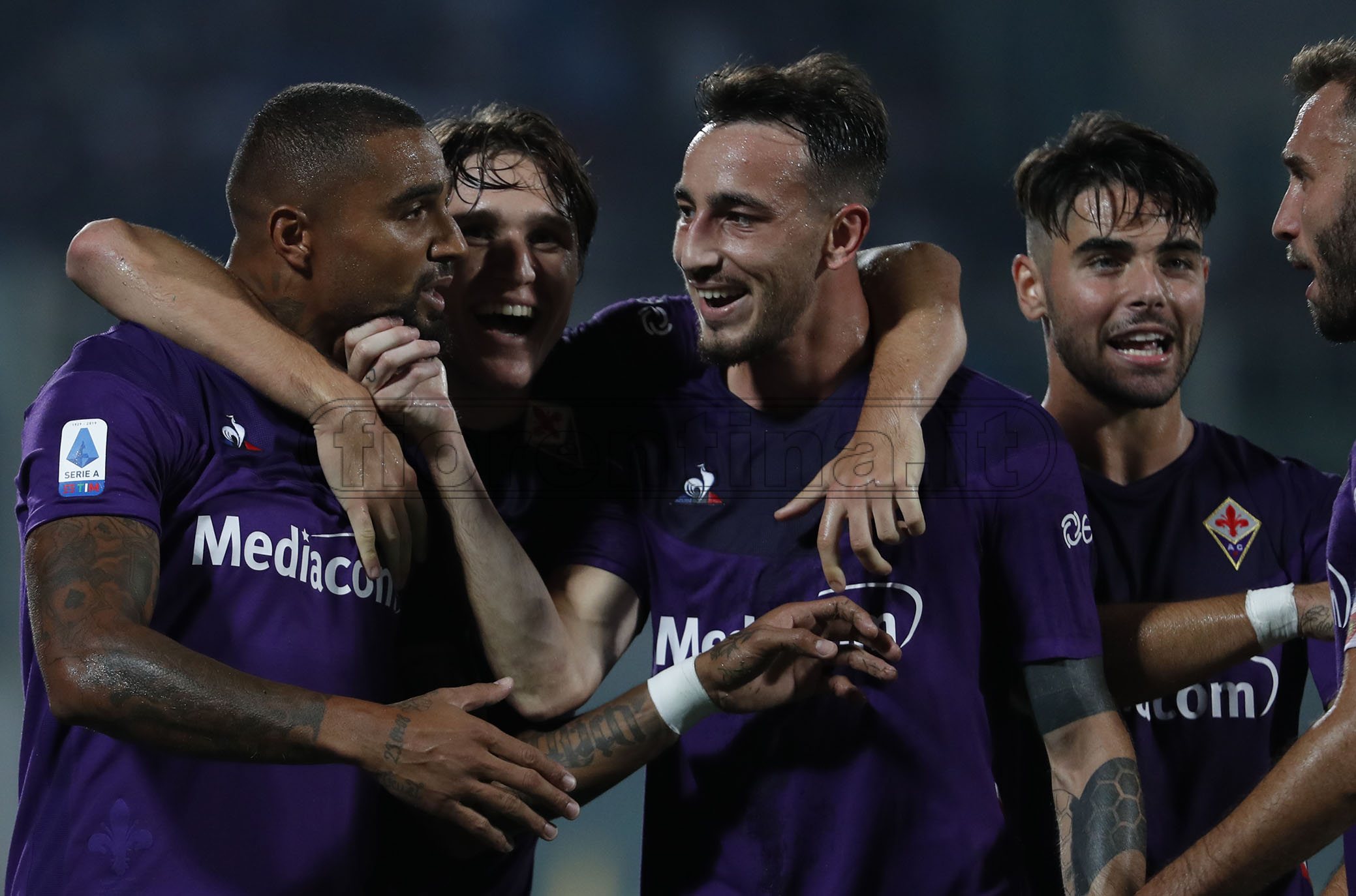 Sassuolo-Fiorentina, le formazioni ufficiali: c'è Boateng con Chiesa e Sottil