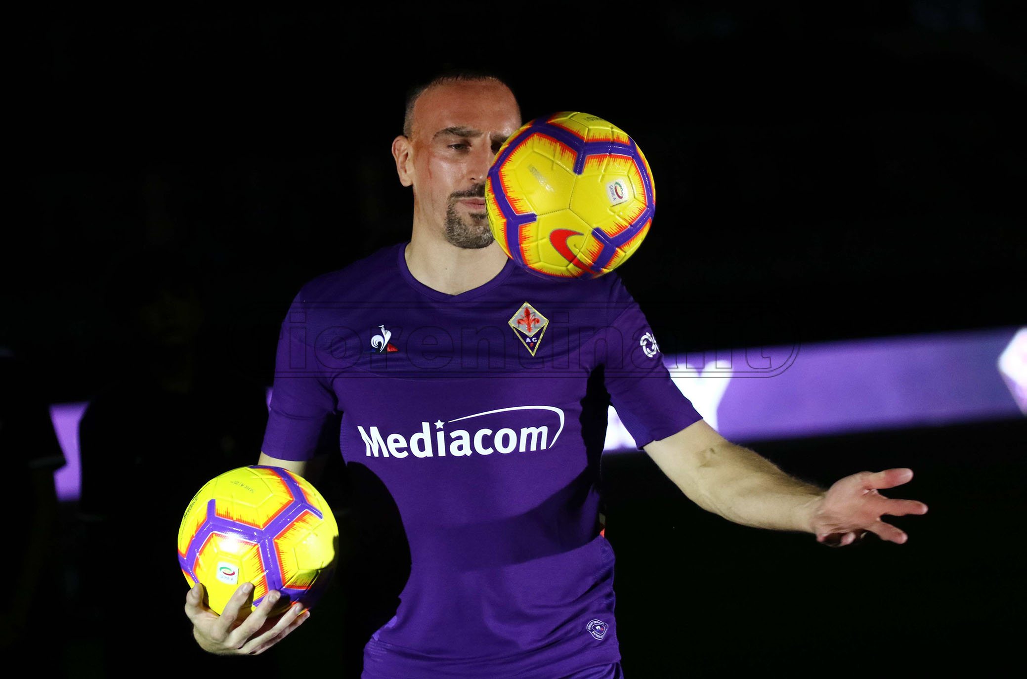 Fiorentina-Napoli, i convocati di Montella: ci sono Ribery e Biraghi