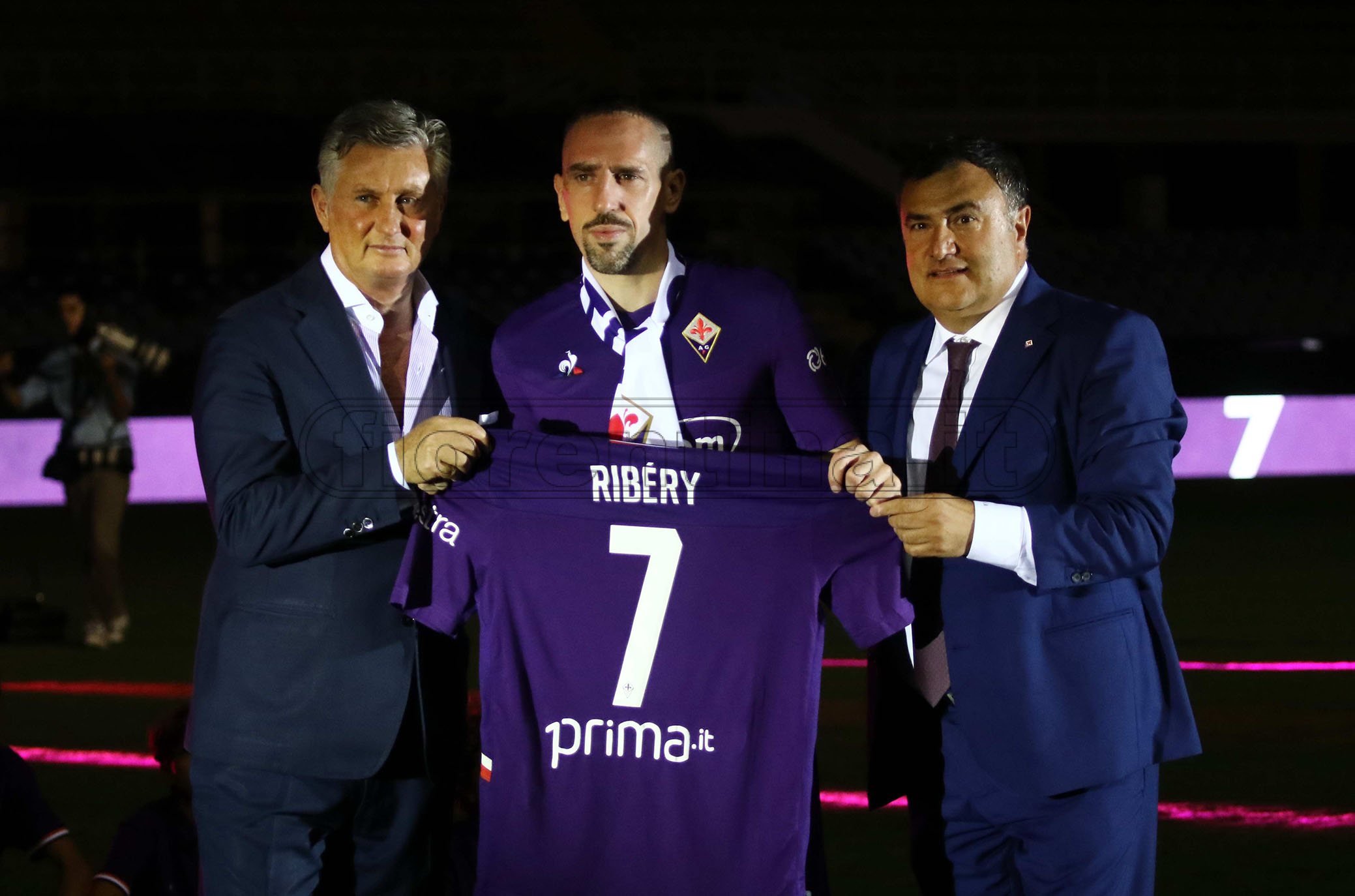 Barone: "Ribery? Qualcuno pensava fosse solo marketing. E' un campione con tanta fame"