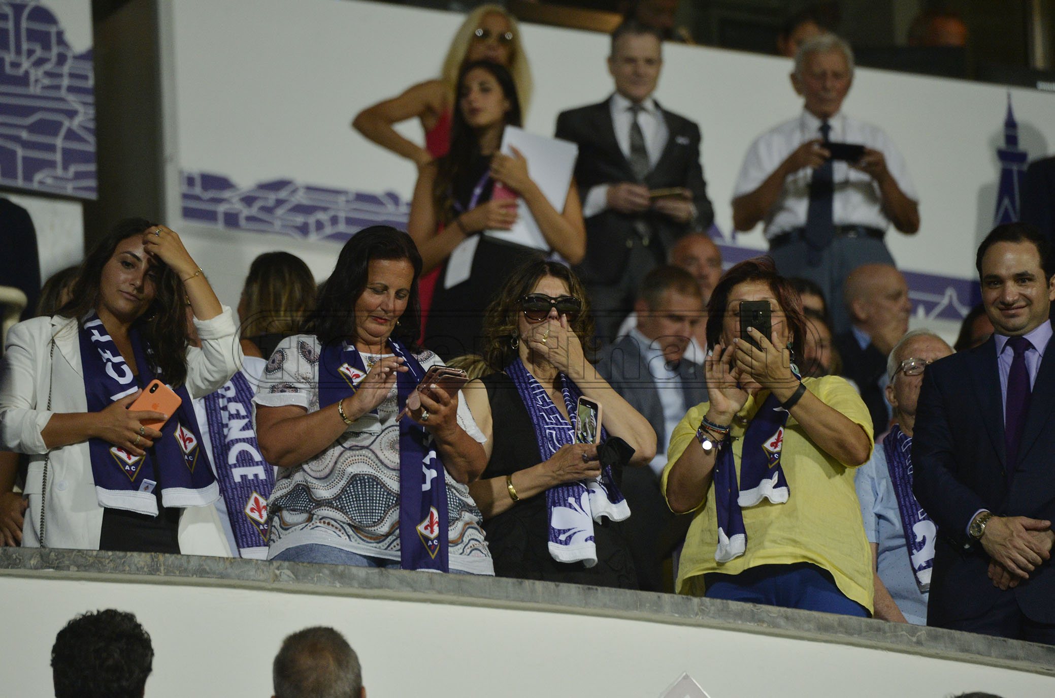 FIORNTINA-NAPOLI 24-08-2019 TIFOSI DELLA FIORENTINA. GALASSI SILVANO/SILPRESS