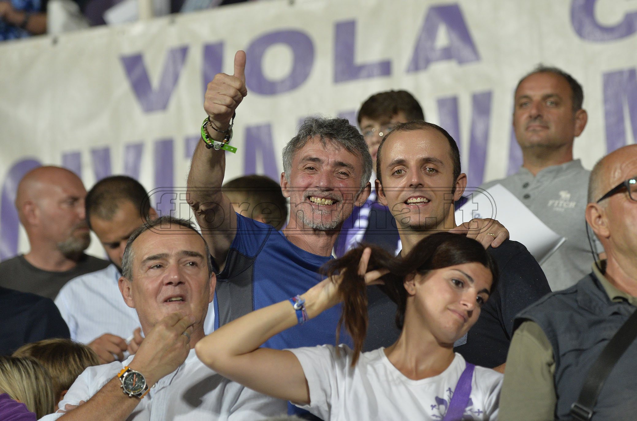 FIORNTINA-NAPOLI 24-08-2019 TIFOSI DELLA FIORENTINA. GALASSI SILVANO/SILPRESS