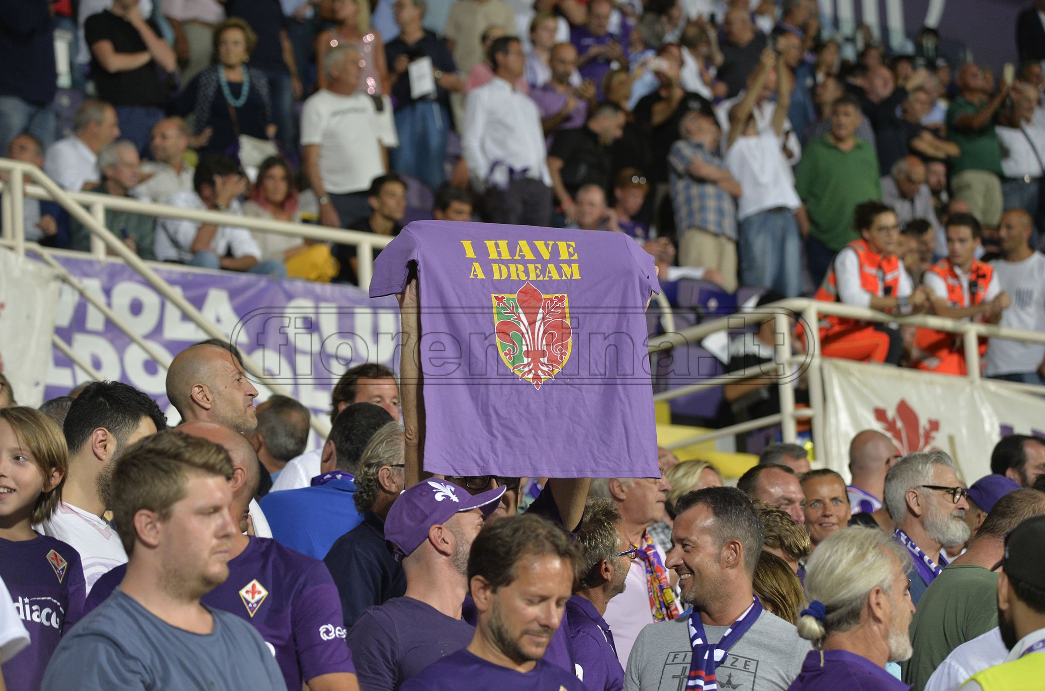 FIORNTINA-NAPOLI 24-08-2019 TIFOSI DELLA FIORENTINA. GALASSI SILVANO/SILPRESS