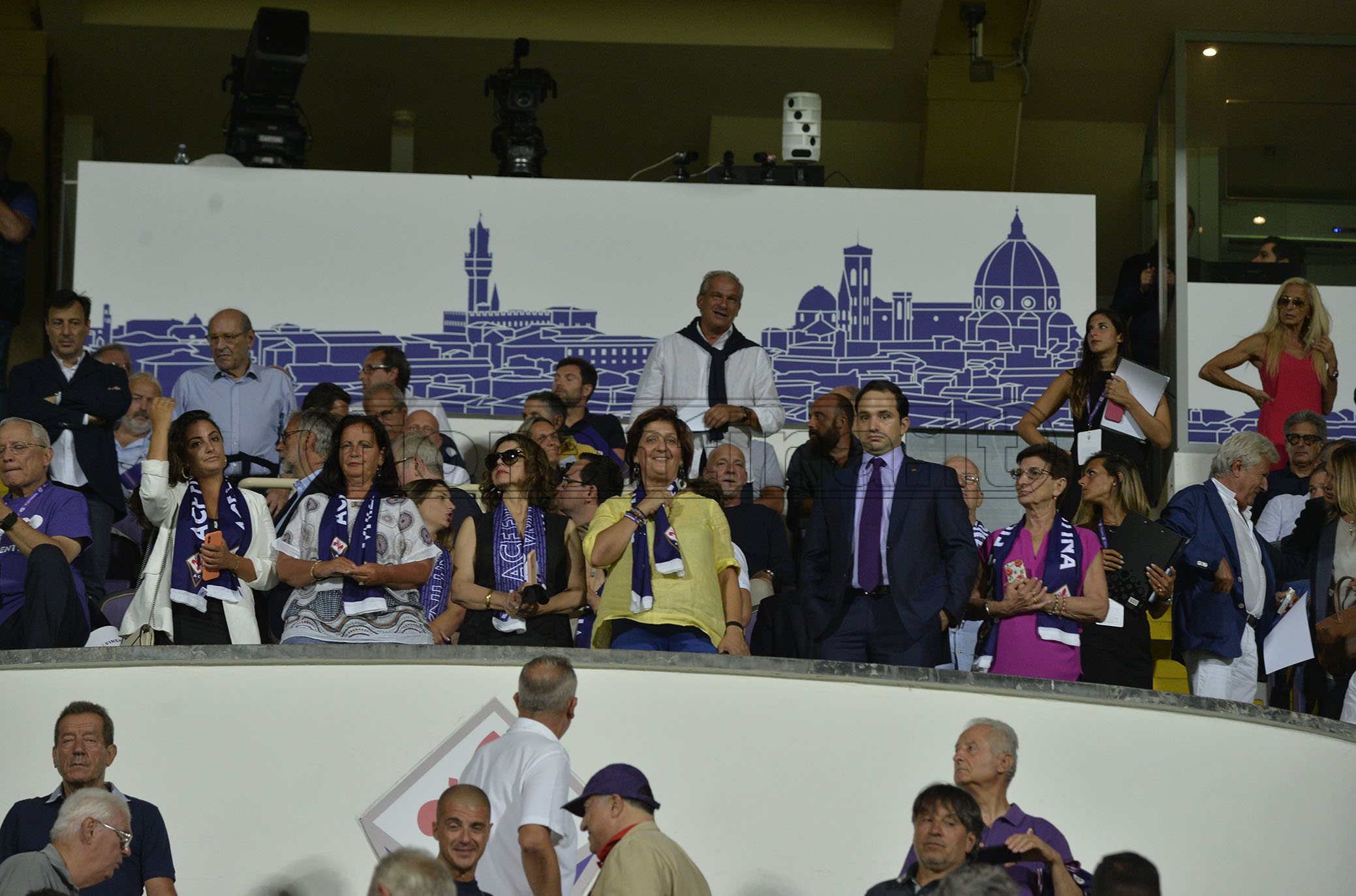 FIORNTINA-NAPOLI 24-08-2019 TIFOSI DELLA FIORENTINA. GALASSI SILVANO/SILPRESS