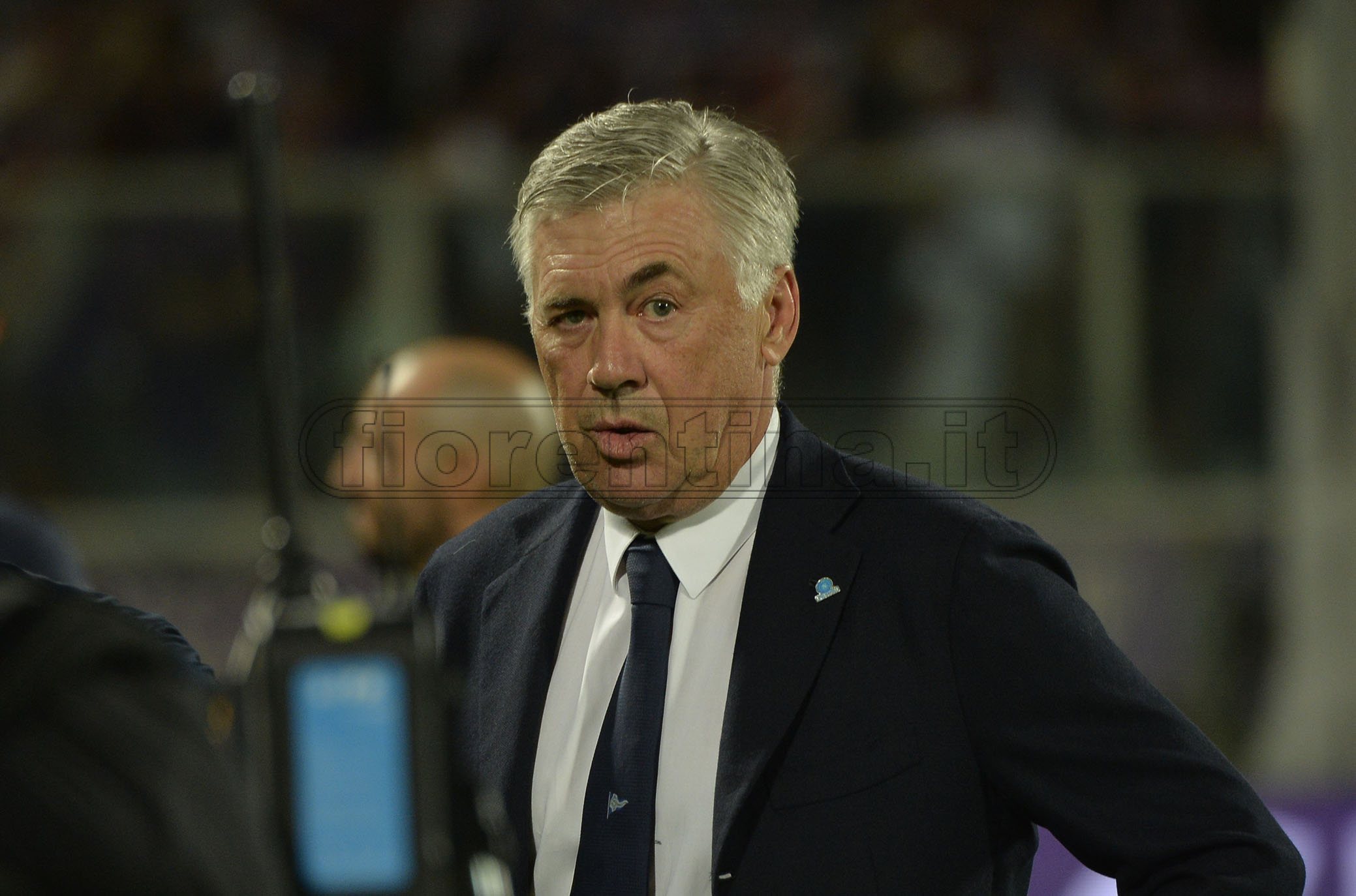 Insulti ad Ancelotti. Giudice e procura federale valuteranno referti. Probabile ammenda