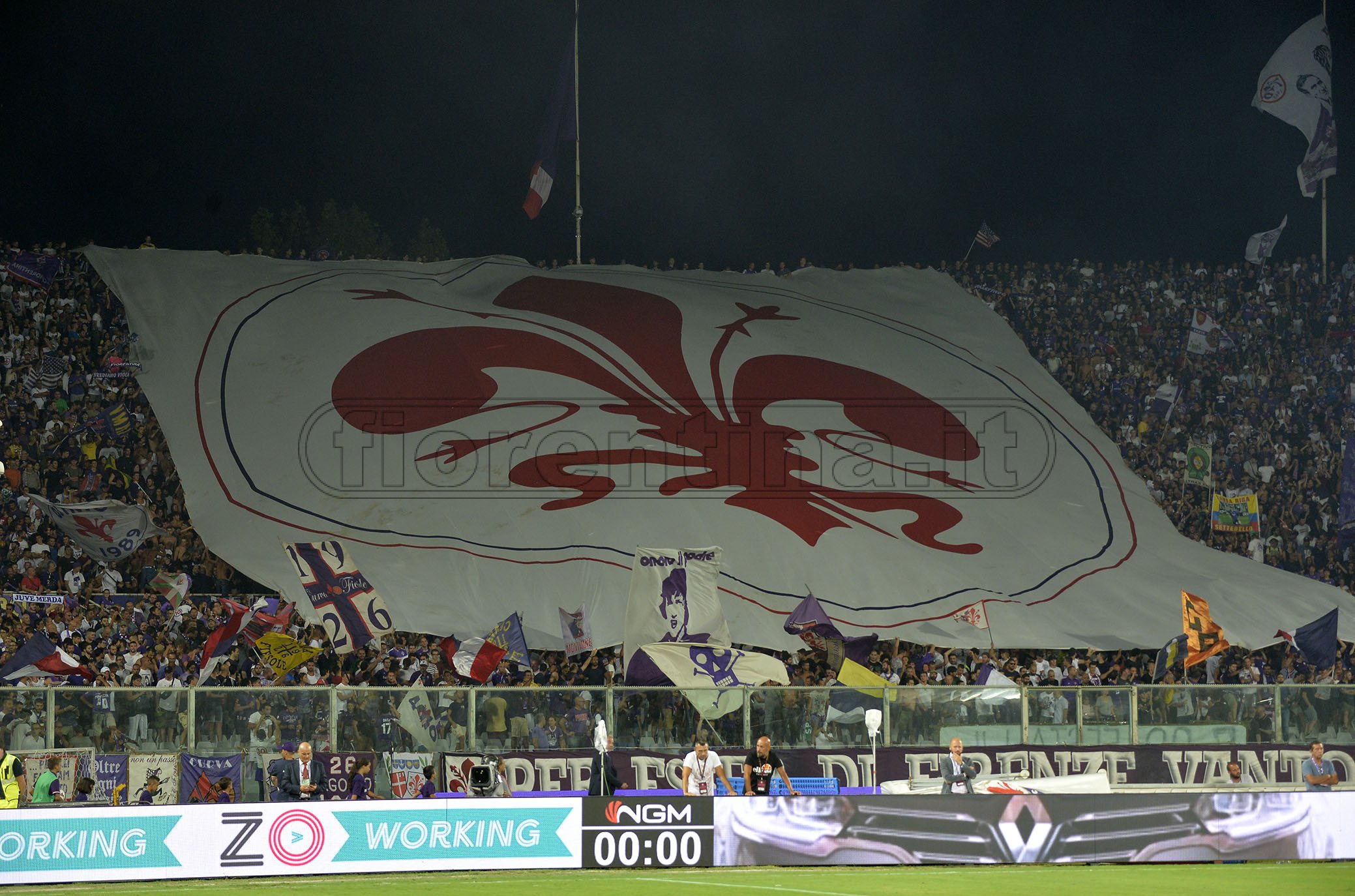 Fiorentina-Juventus verso il sold out: oltre 40mila spettatori, pochi biglietti a disposizione