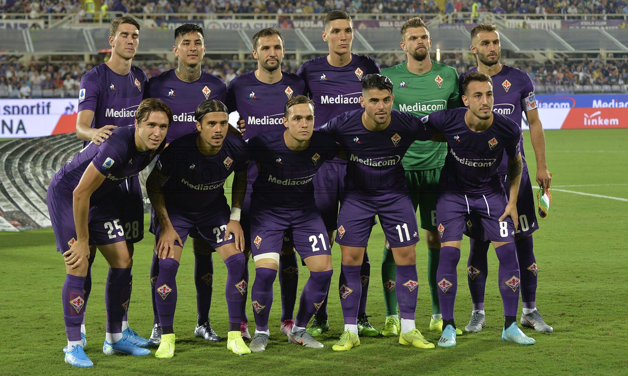 Sassuolo-Fiorentina, la FORMAZIONE DEI TIFOSI: 4-3-3, con Ceccherini, Benassi e Vlahovic