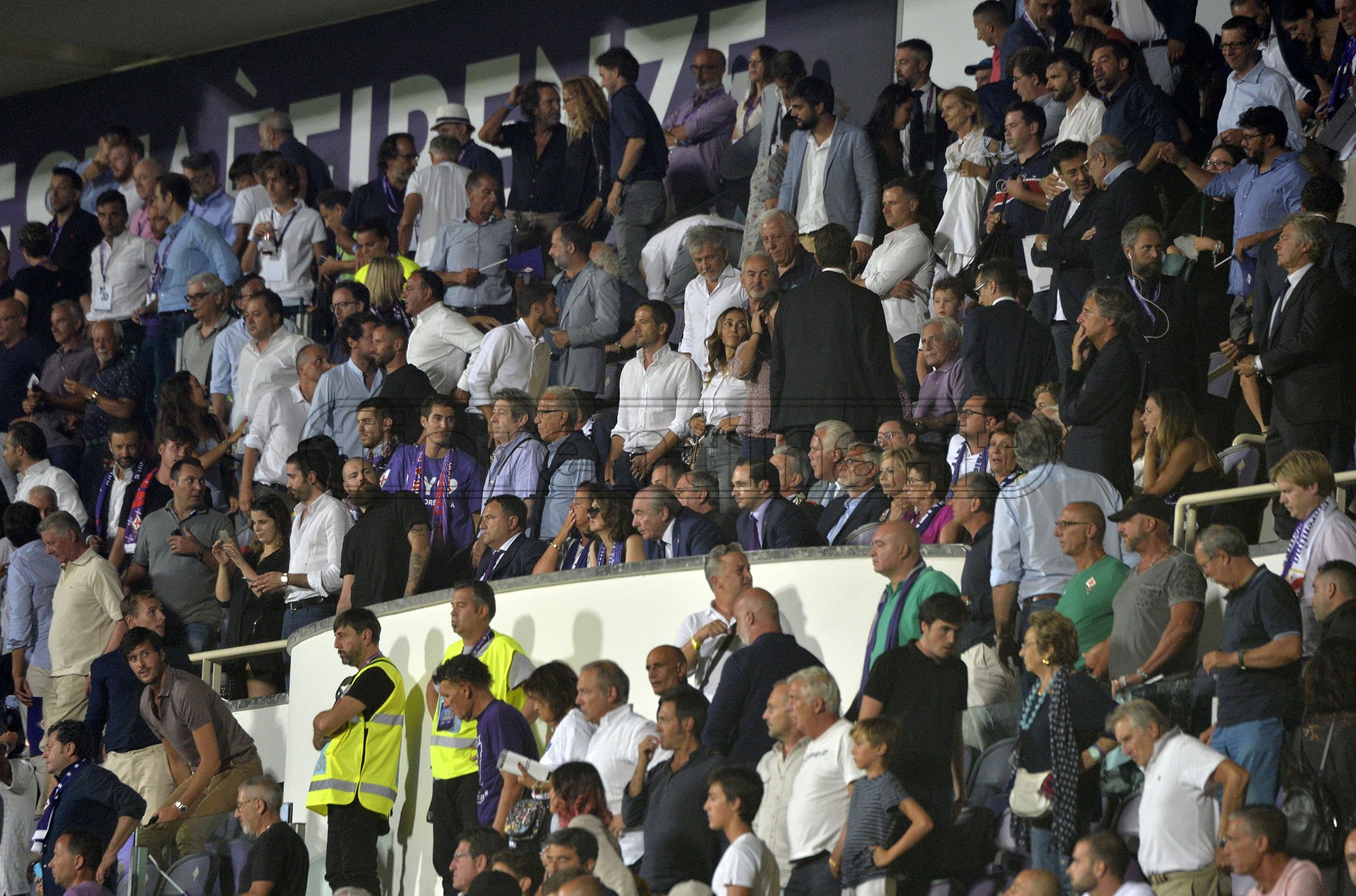 FIORNTINA-NAPOLI 24-08-2019 TIFOSI DELLA FIORENTINA. GALASSI SILVANO/SILPRESS