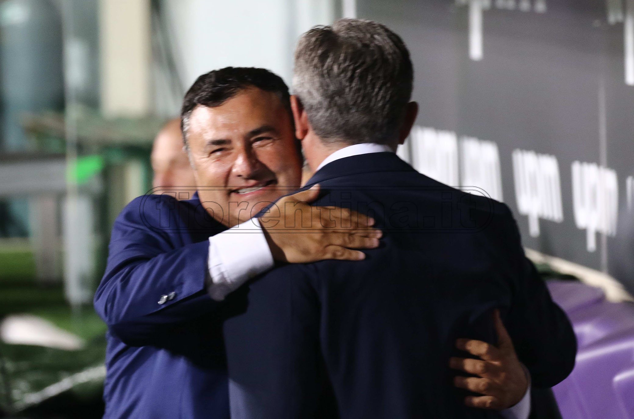Barone, Antognoni e Pradè ad assistere alla sfida della Primavera