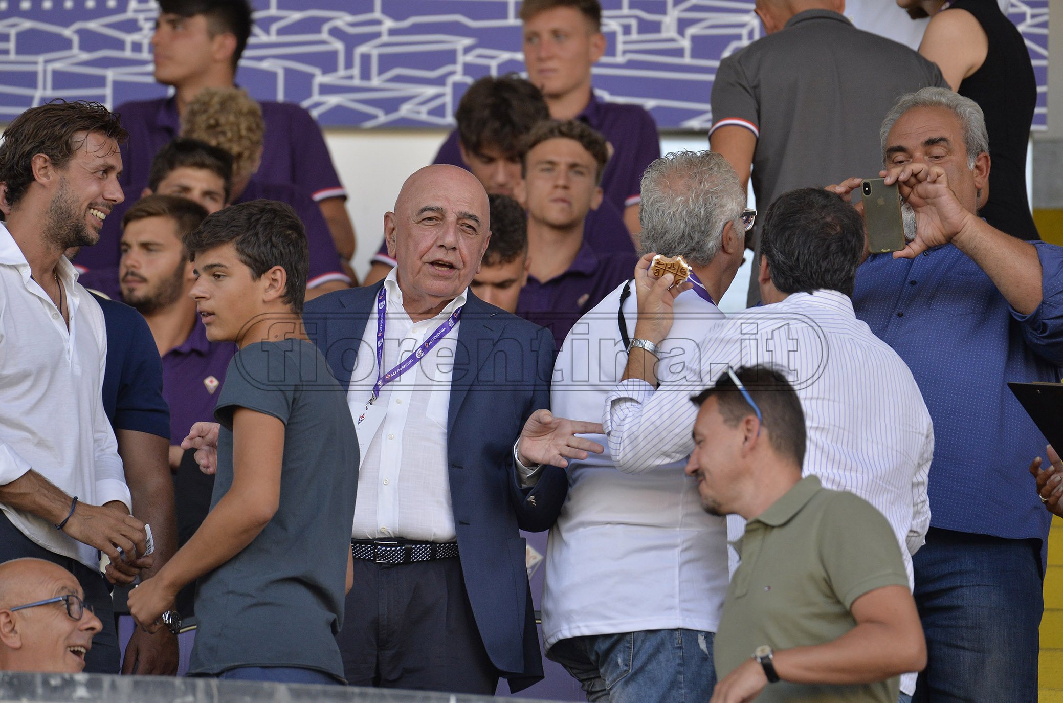 Galliani: "A Boateng mandavo canzoni d'amore di notte. Ha rinunciato a dei soldi"