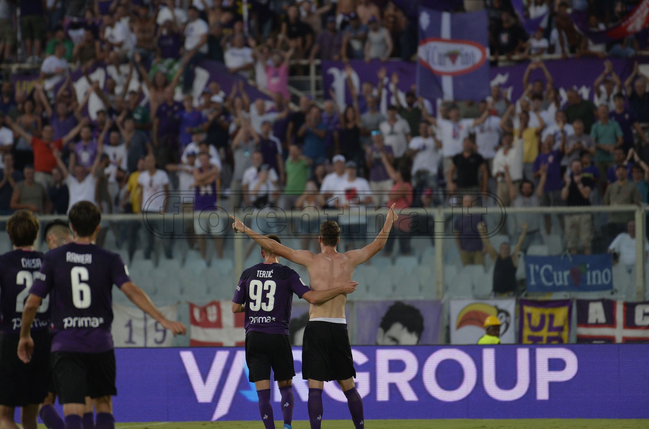 Guarda le immagini di Fiorentina-Monza nella FOTOGALLERY di VI.IT