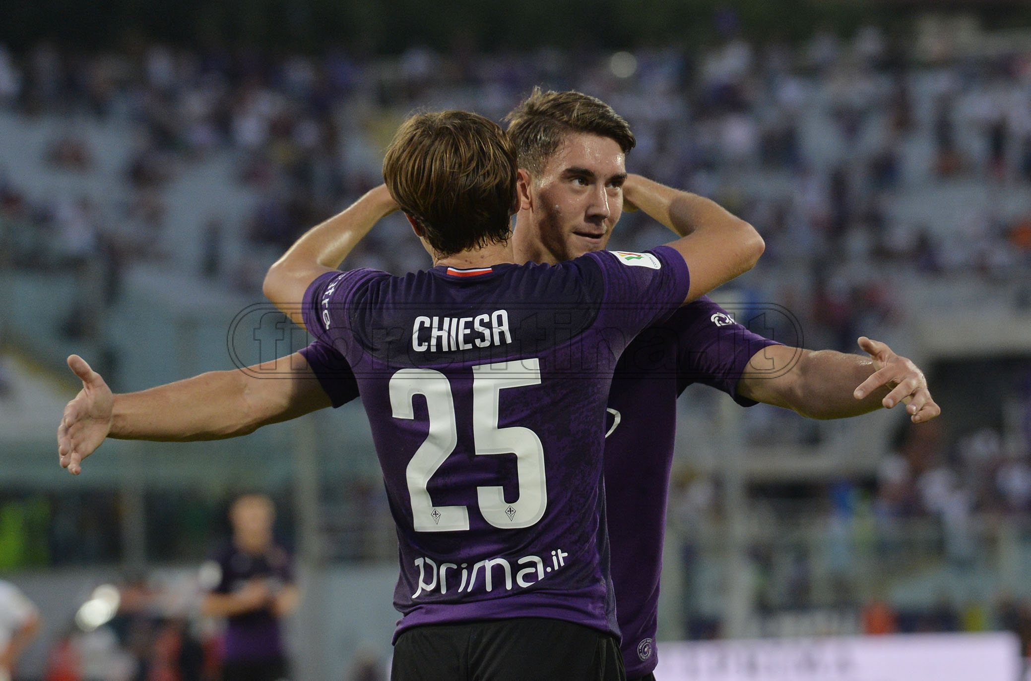 Ora tocca a Chiesa: più vicino alla porta per ritrovare il gol. Vlahovic, altra chance