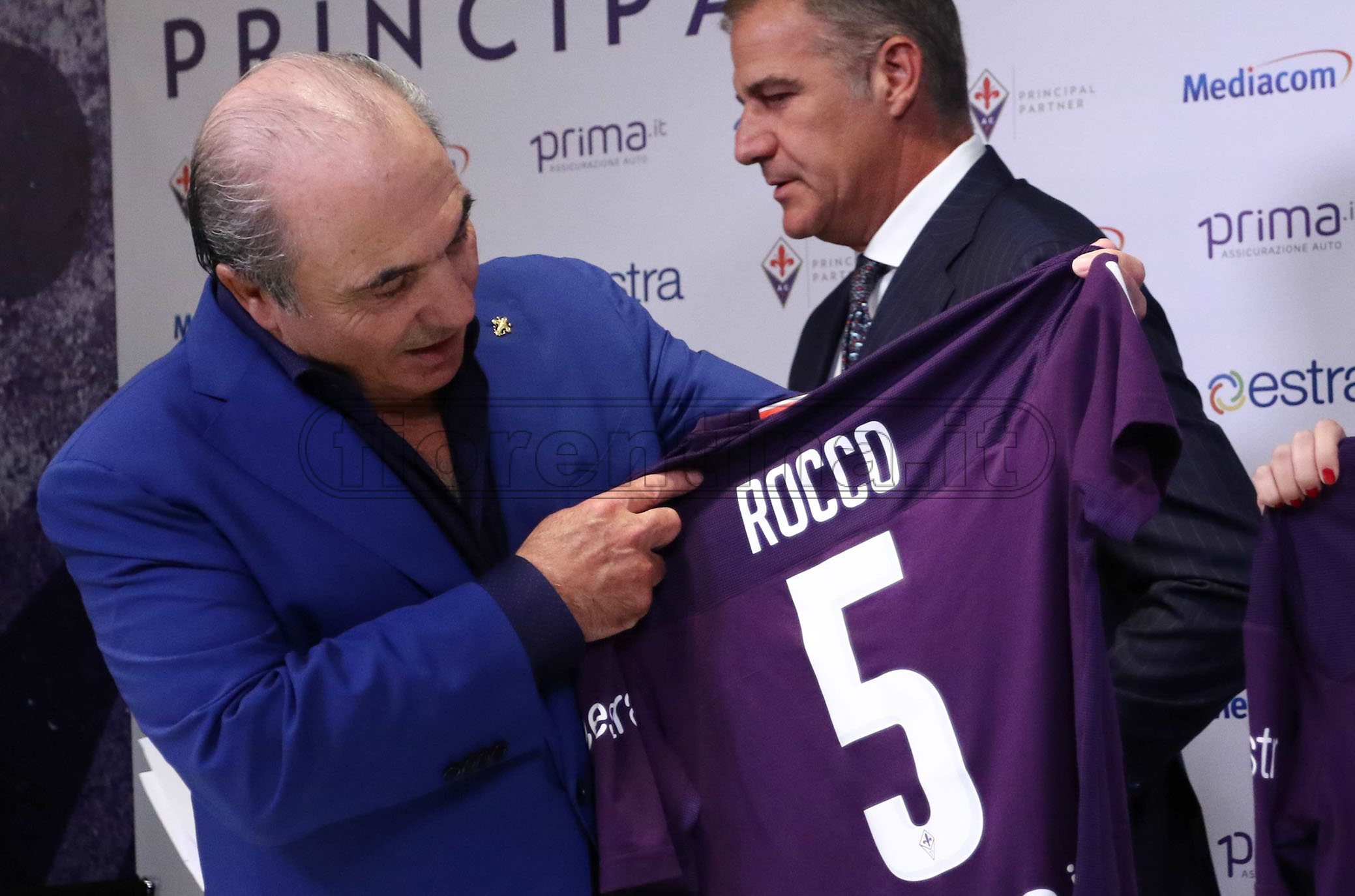 Commisso: "Ora ho aperto la cassa, voglio una Viola da leggenda". 15 mln da Mediacom