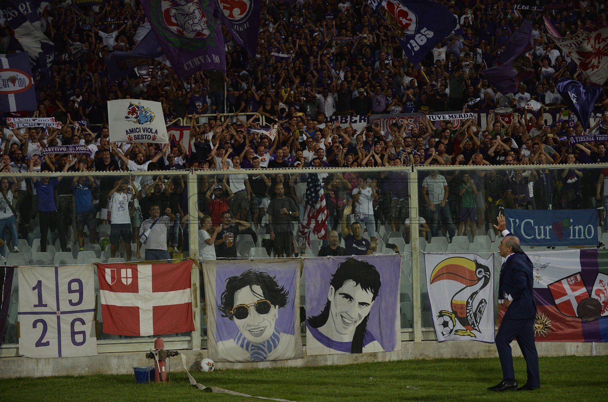 Genoa-Fiorentina, venduti 718 biglietti per il settore ospiti