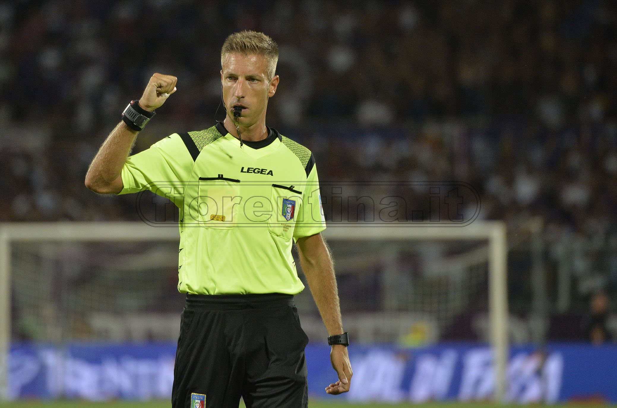 Serie A, le designazioni arbitrali per le partite di domani. Derby di Torino a Maresca