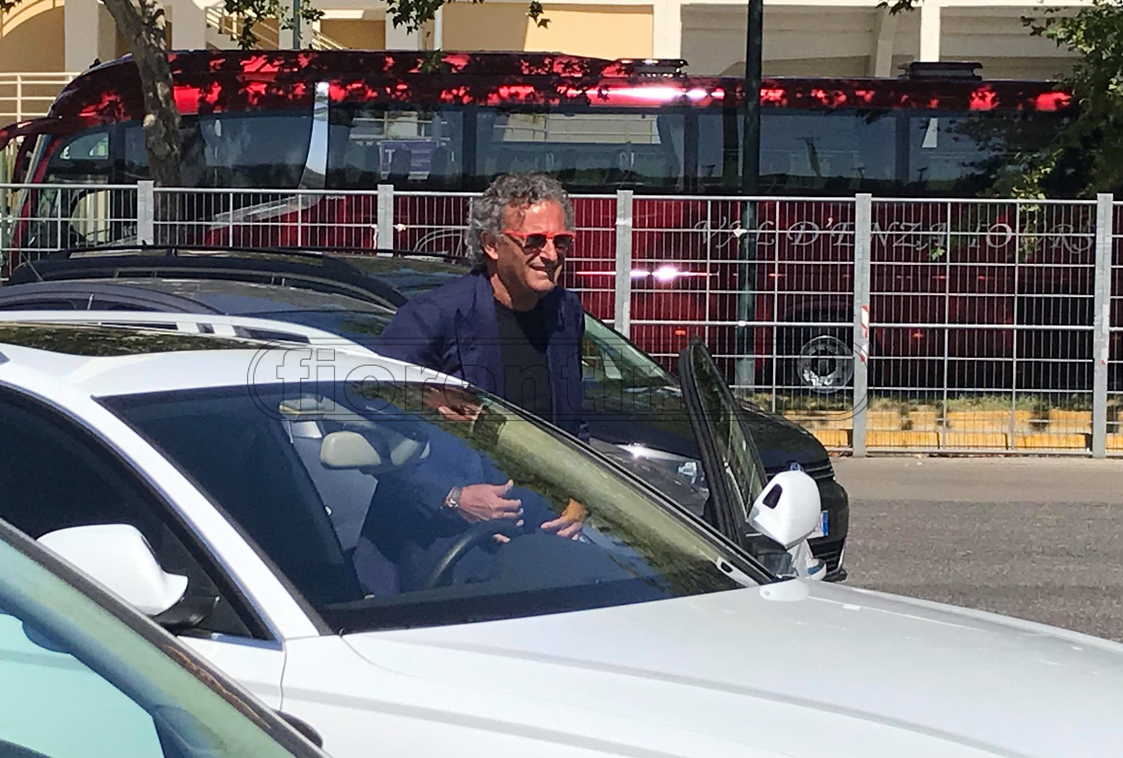 Dal centro sportivo: visita di Imborgia a Pradè, si è parlato di Dragowski (FOTO)