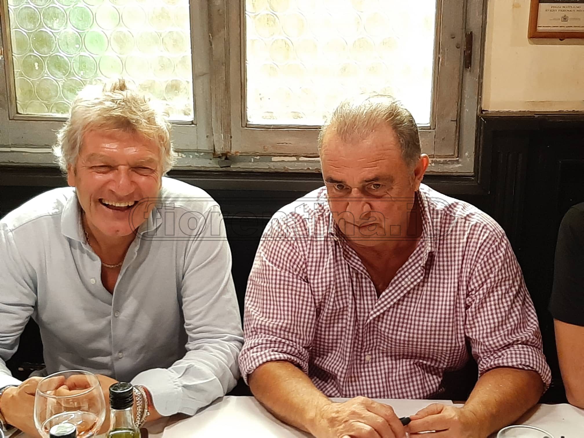 Terim: "Con Barone ho parlato della Fiorentina. Spero che la Viola torni grande"