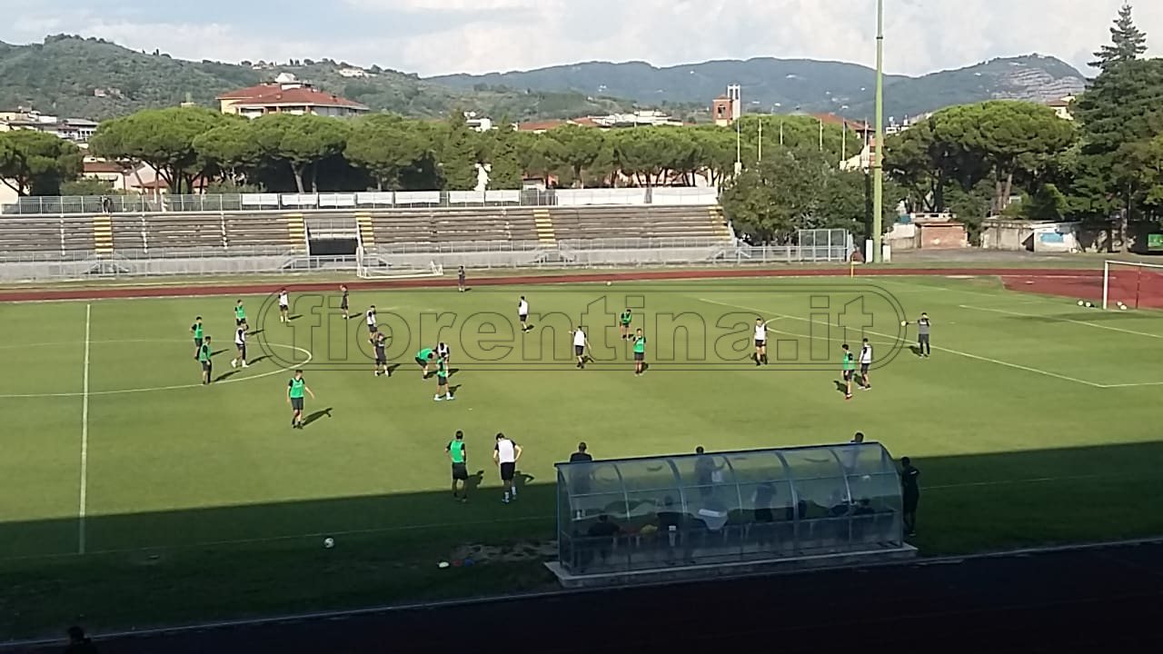 Da Montecatini, provata anche la difesa a 3. La probabile formazione anti-Livorno