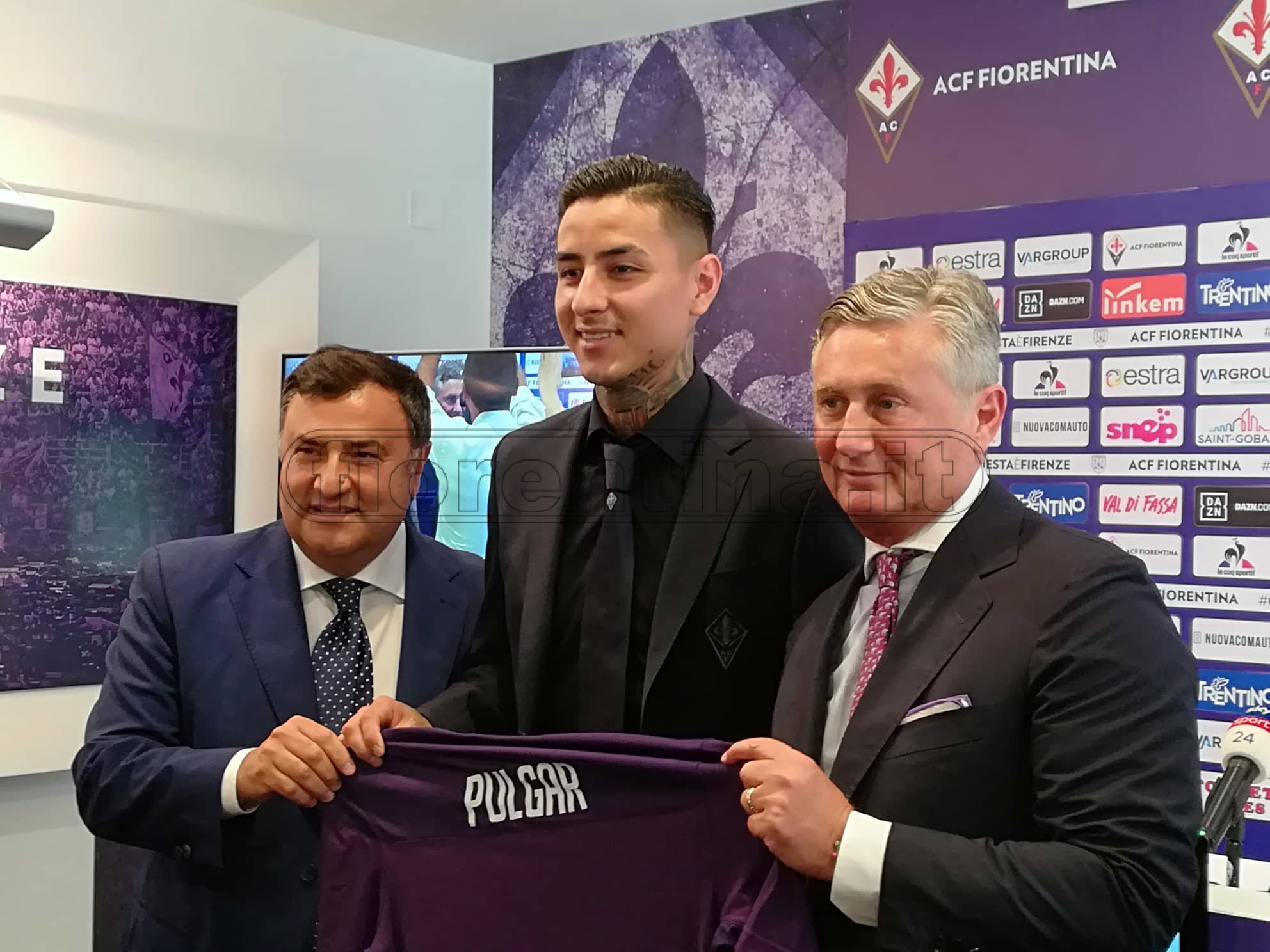 Pulgar: "Troppo felice, prendo il 7 di Pizarro. Darò equilibrio alla squadra, Mihajlovic..." (VIDEO)