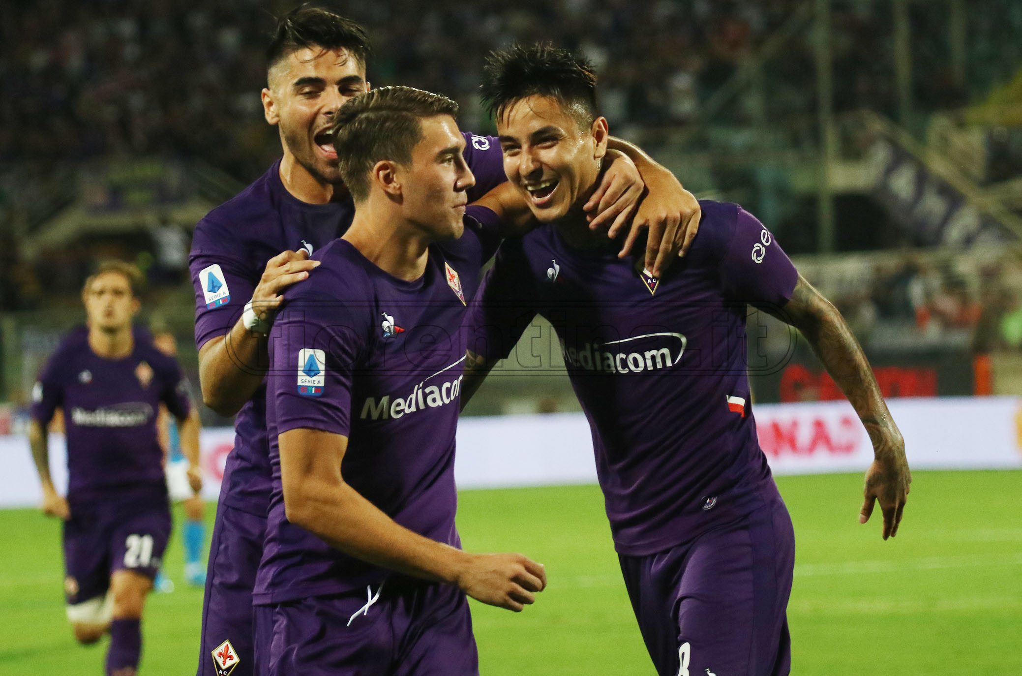 Pulgar: "Contento per il primo gol con la Fiorentina. Peccato per il risultato"