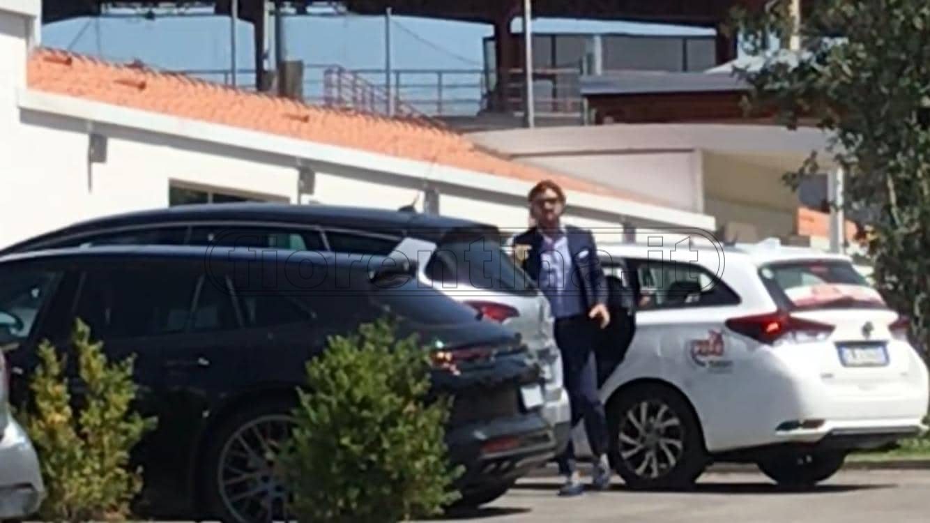 In sede anche Pol Lirola assieme a Lippi e la famiglia (FOTO VI.IT)