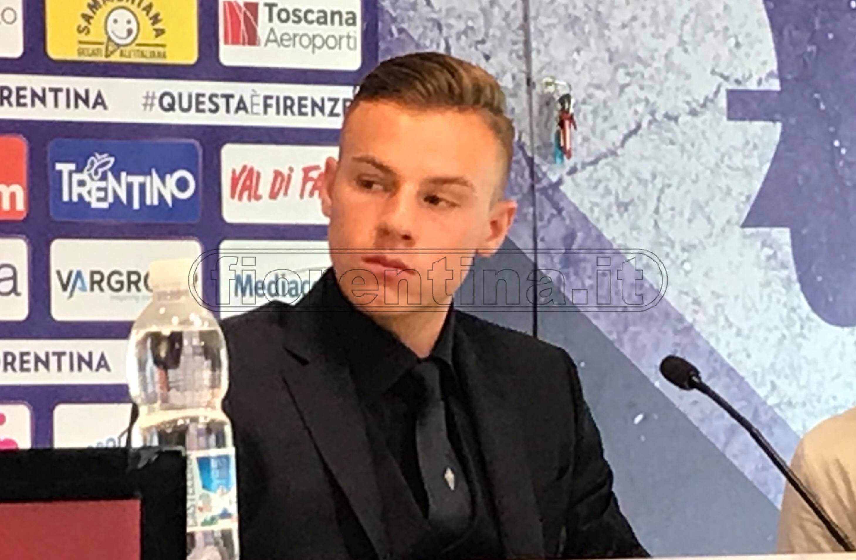 Zurkowski: "Fiorentina scelta migliore. Felice di questa opportunità"