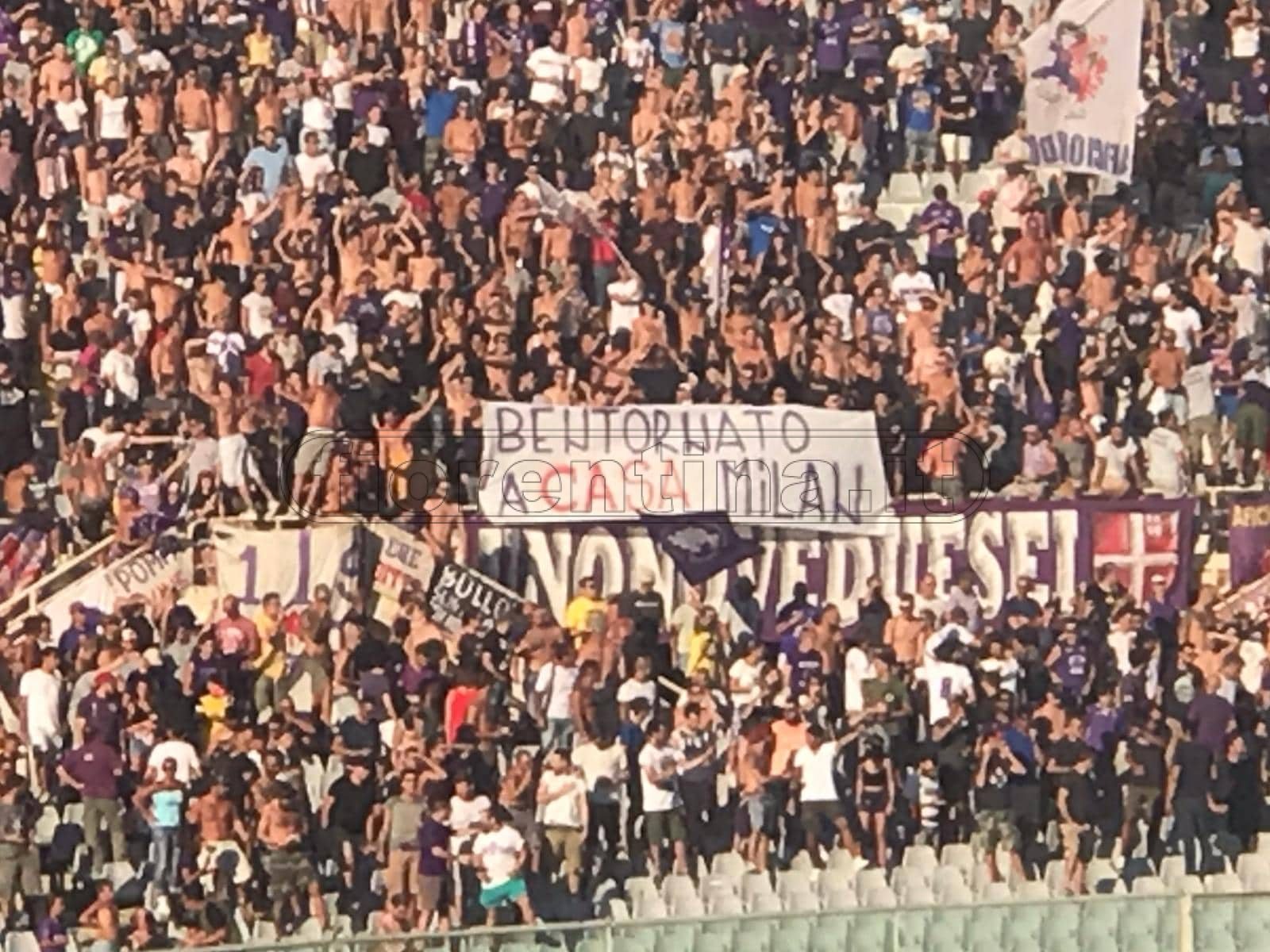 'Bentornato a casa Milan': la Fiesole saluta il ritorno di capitan Badelj (FOTO)