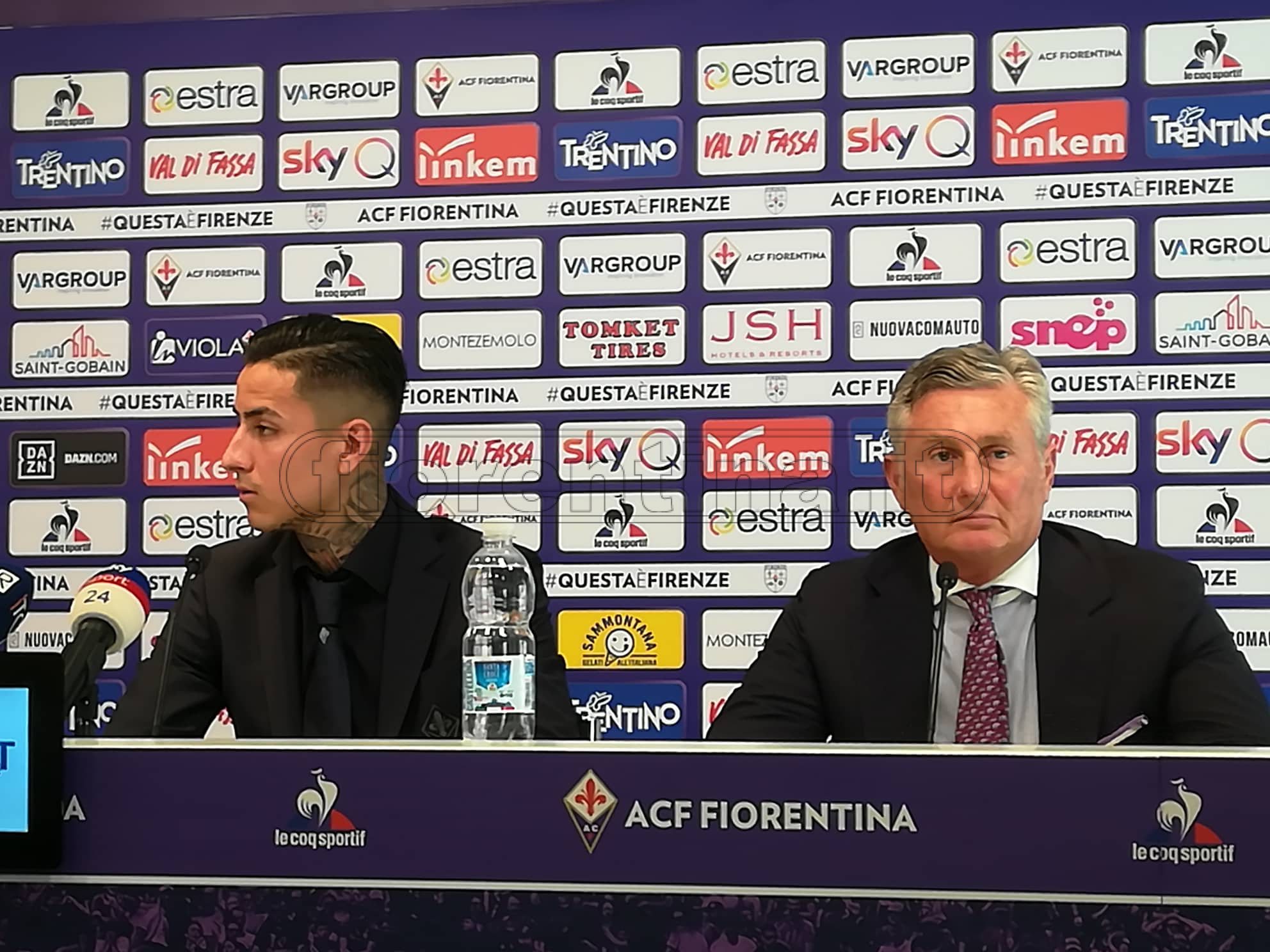 Pradè: "Grazie al Bologna. Con Pulgar finalmente ho accontentato il mio amico Pizarro"