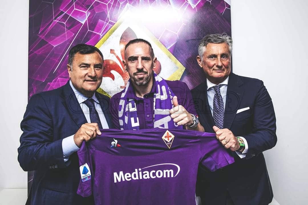 Ufficiale, Ribery è un nuovo giocatore della Fiorentina. Domani conferenza stampa e presentazione al Franchi