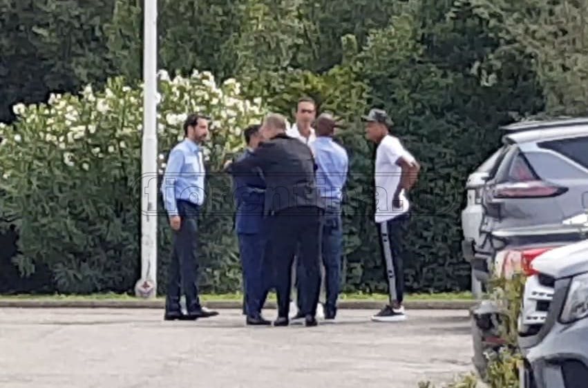 Dal centro sportivo, ecco Dalbert. Adesso visite mediche e firma (FOTO-VIDEO)