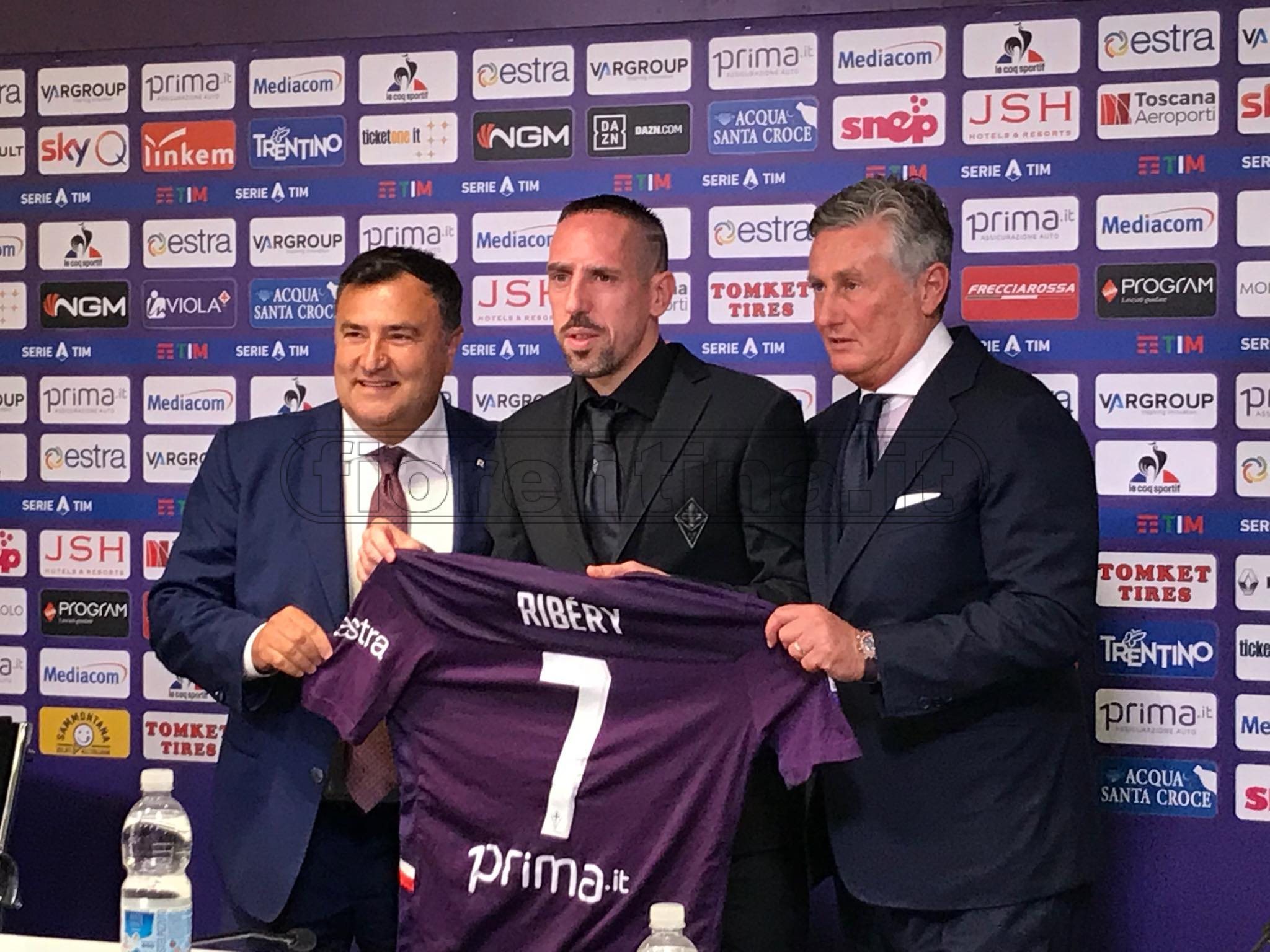 RIBERY: "Felice di essere qui, voglio aiutare la Fiorentina a stare in alto. Chiesa è forte, gli darò consigli"