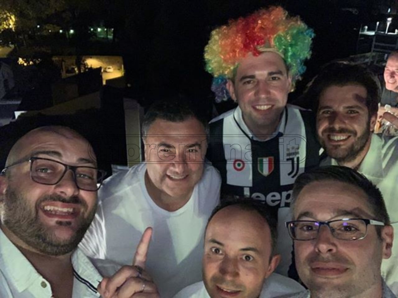Barone e tifosi