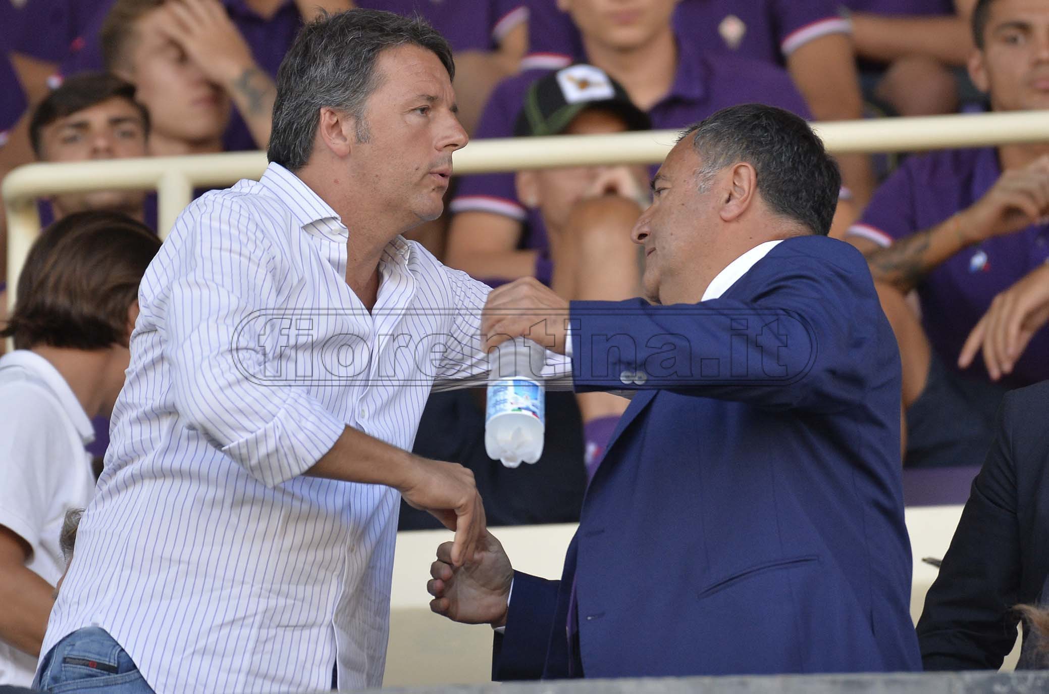 Renzi: "Franchi? Da sindaco avrei pagato per una legge così. Ora palla a Nardella e Commisso"