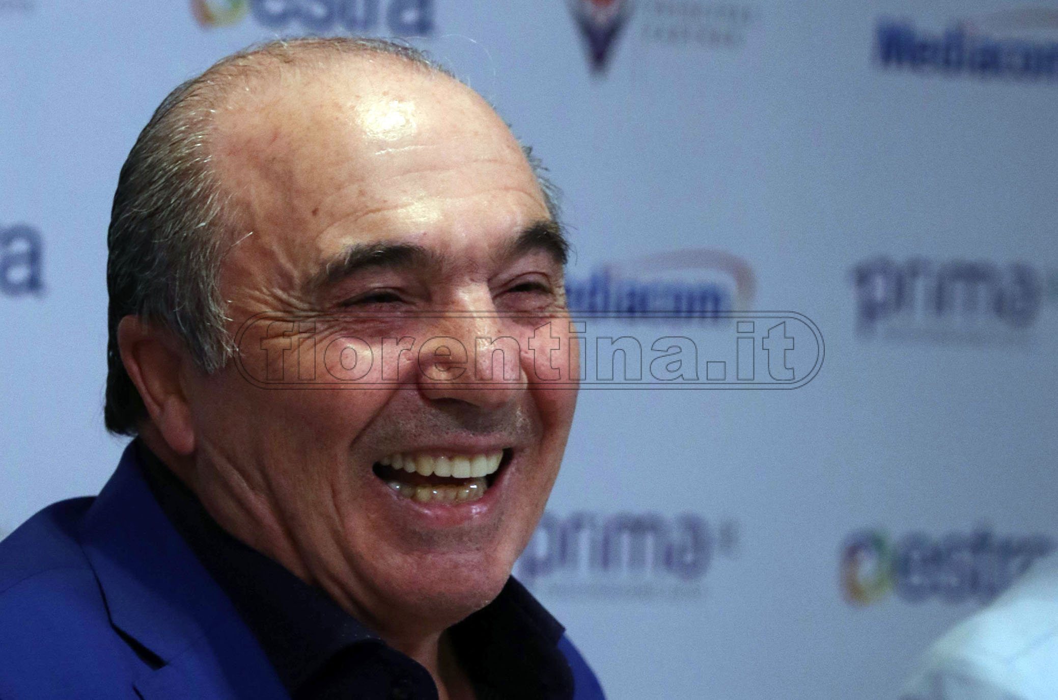 FIORENTINA 23-08-2019 PRESENTAZIONE SPONSOR. ROCCO COMMISSO. ROBERTO VICARIO/SILPRESS